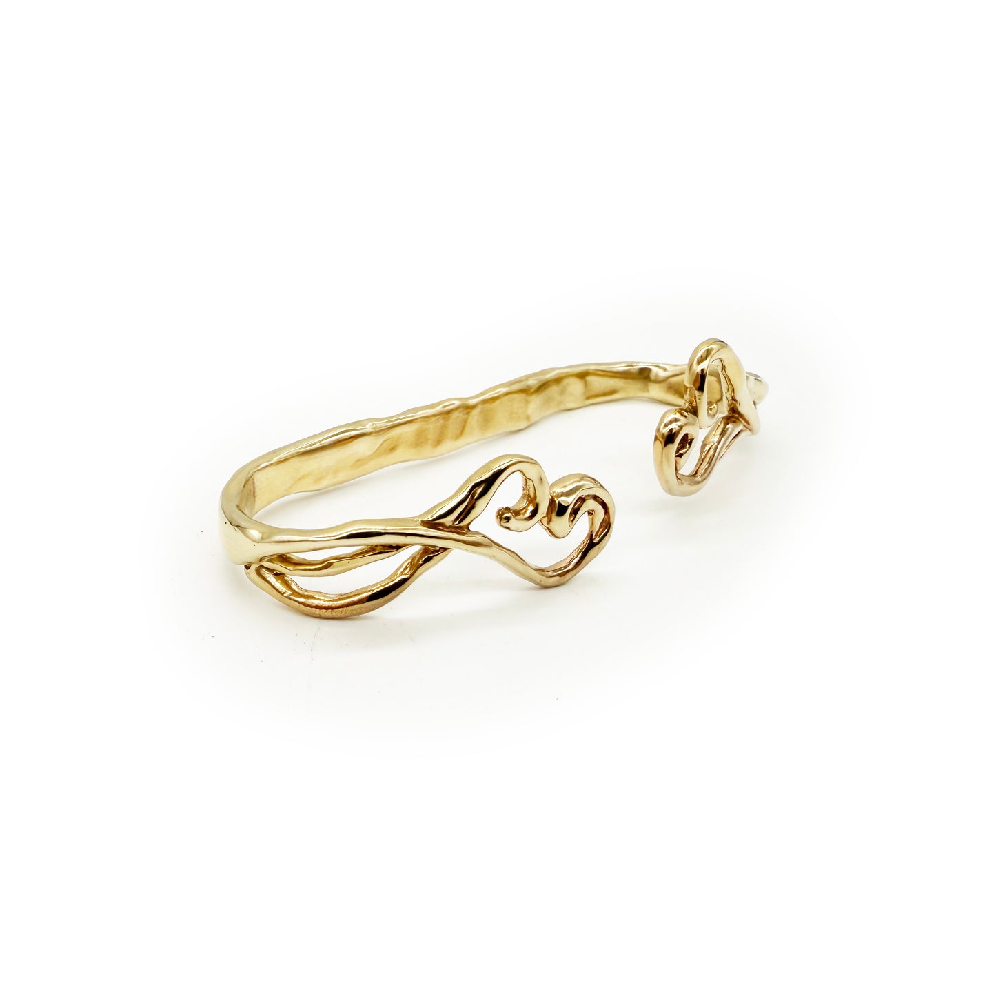 Ainalgan Brass Hand Cuff