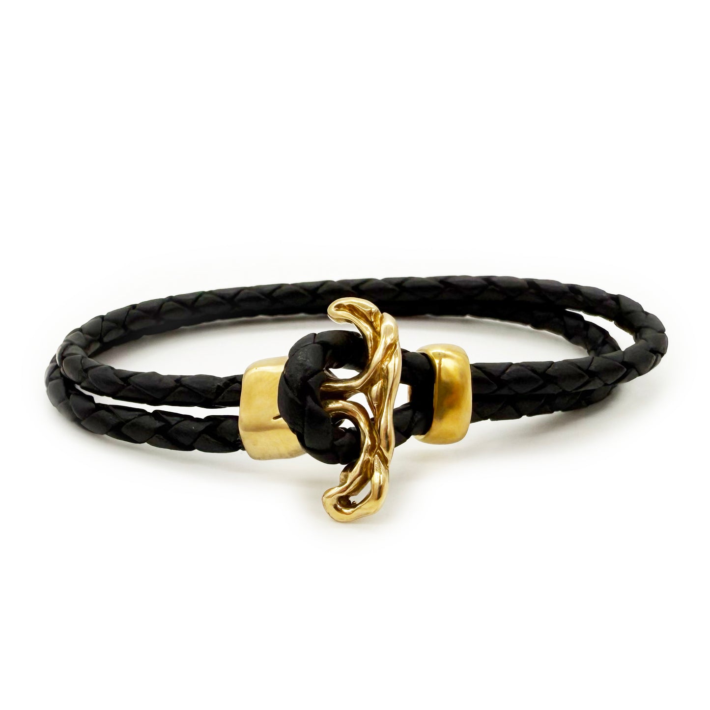Aries Brass Bracelet