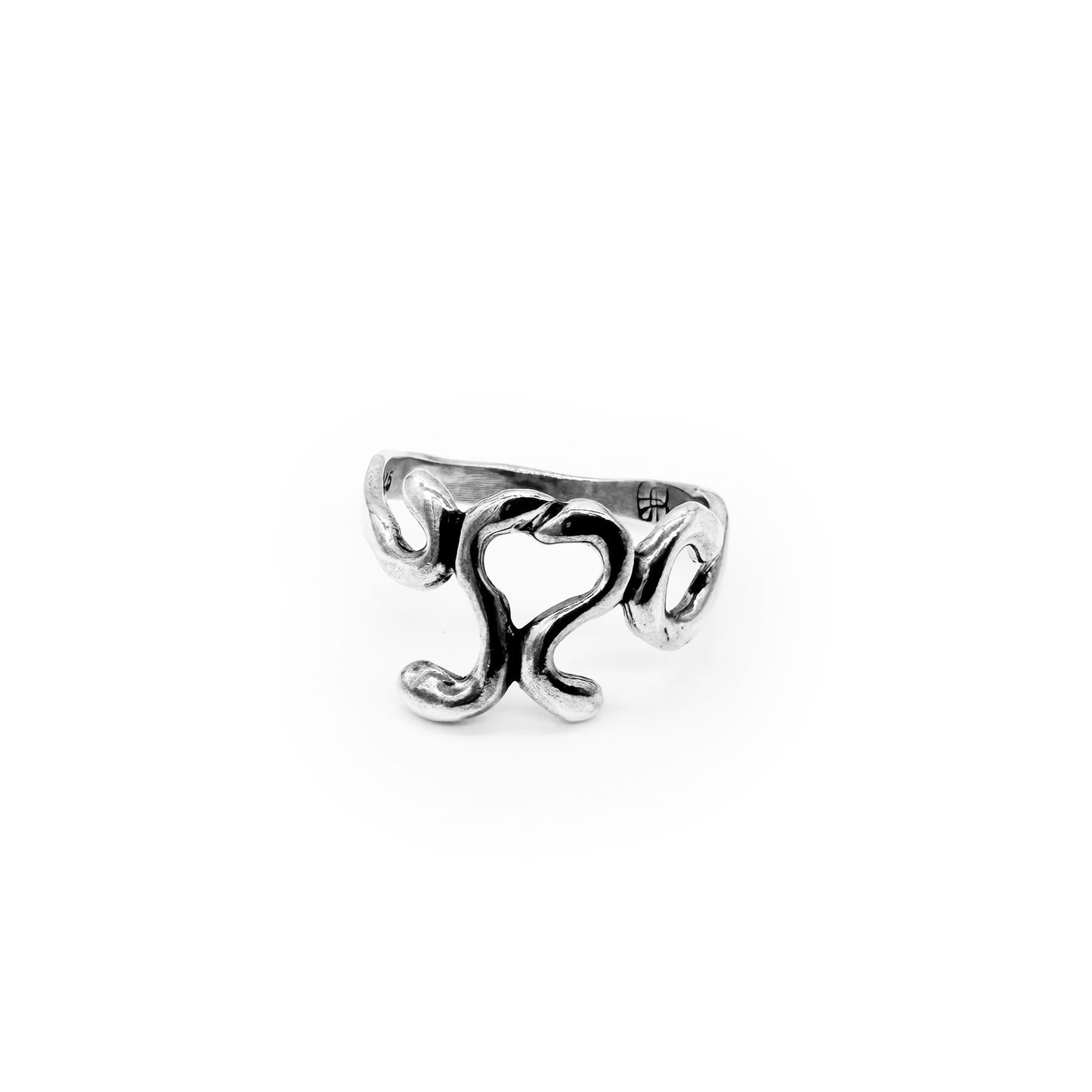 Asyl Silver Dainty Ring