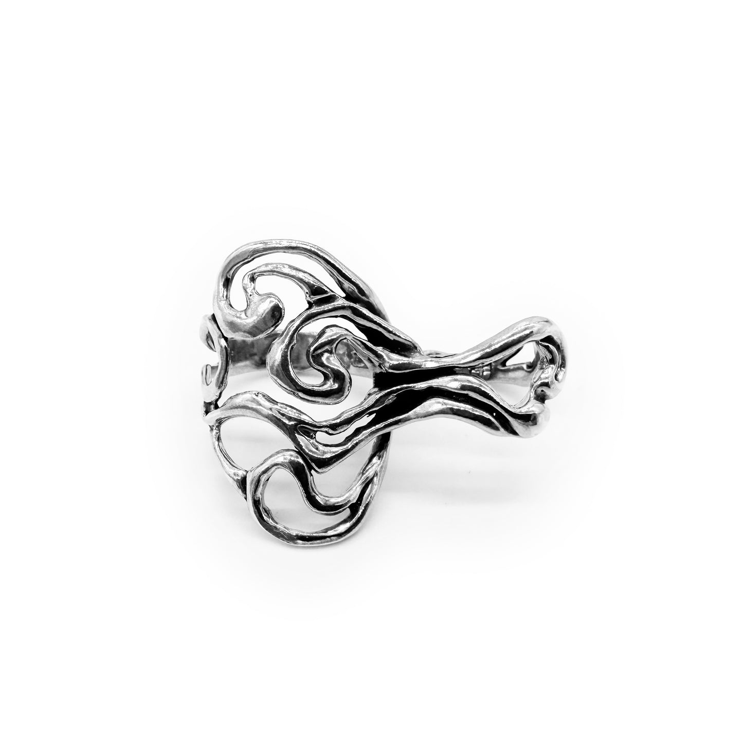 Barkhan Silver Cocktail Ring