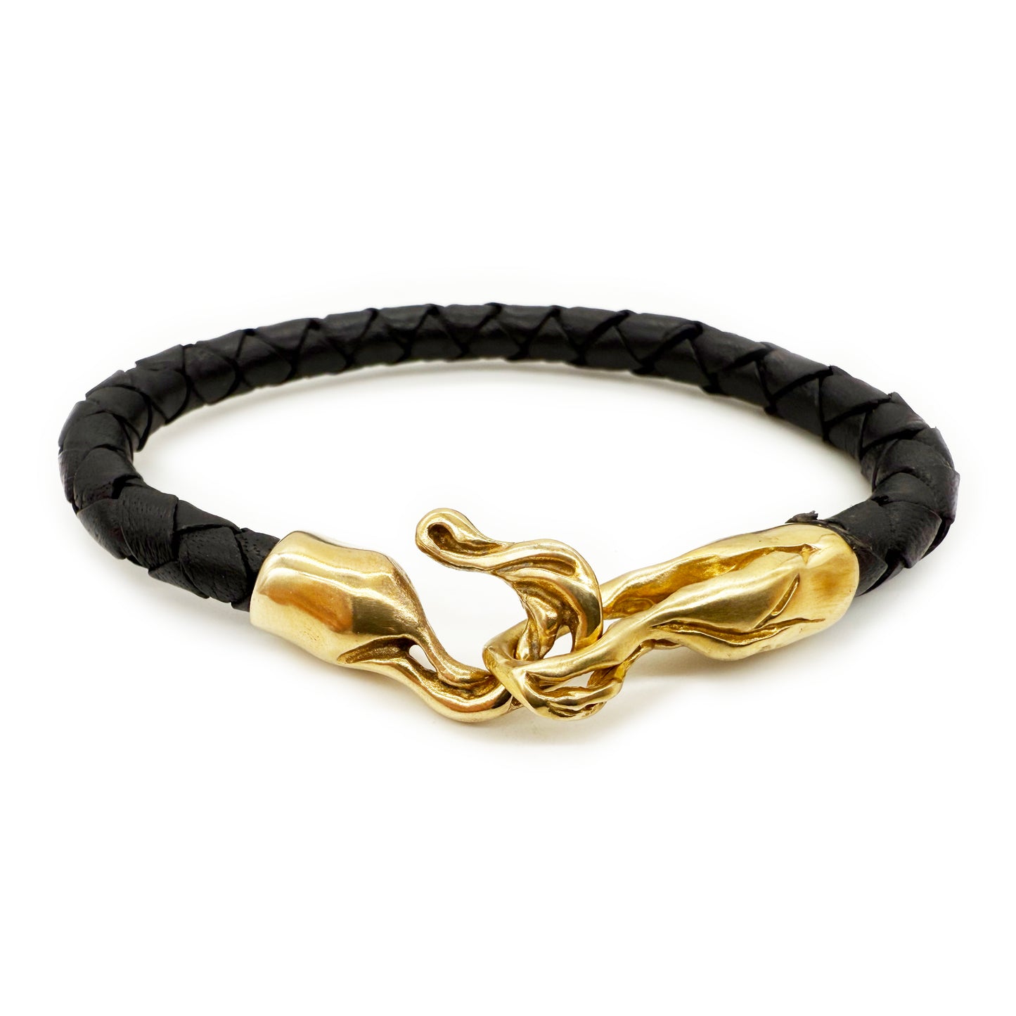 Cancer Brass Bracelet