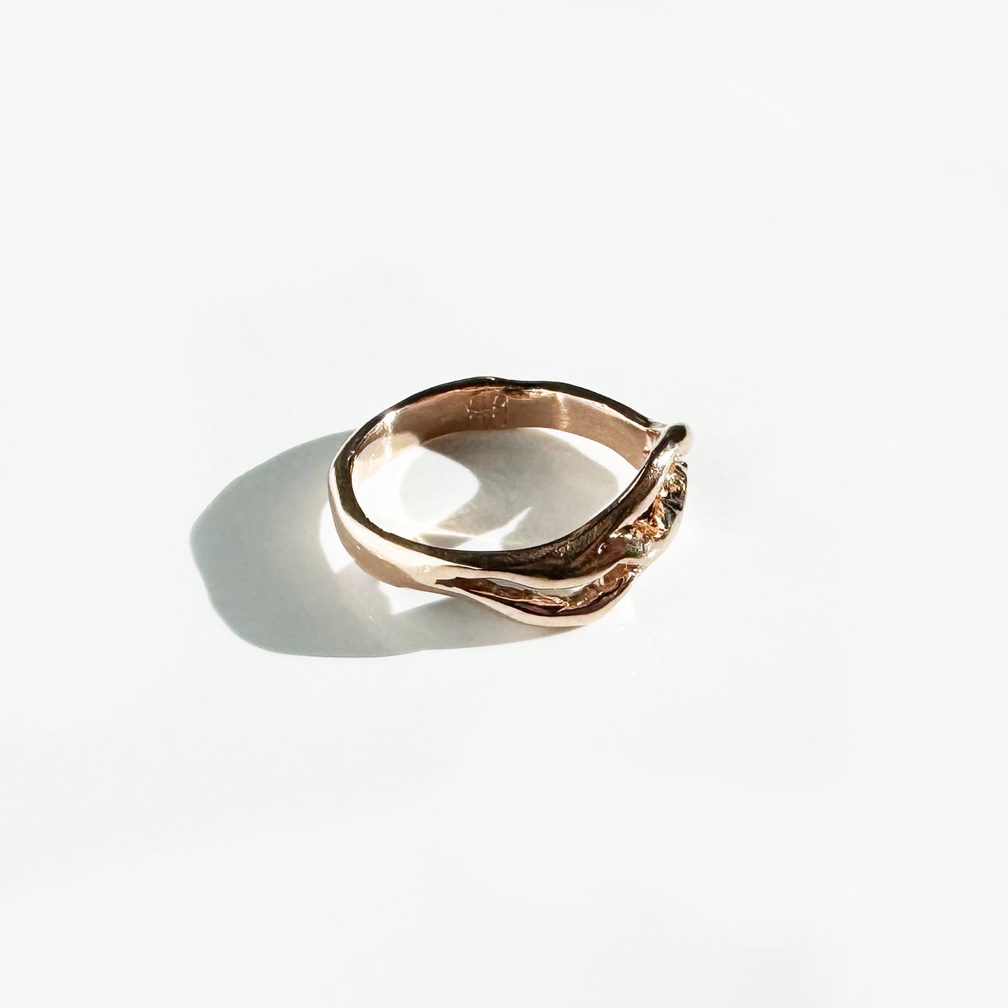 L'amour Toujours 14k Rose Gold Ring