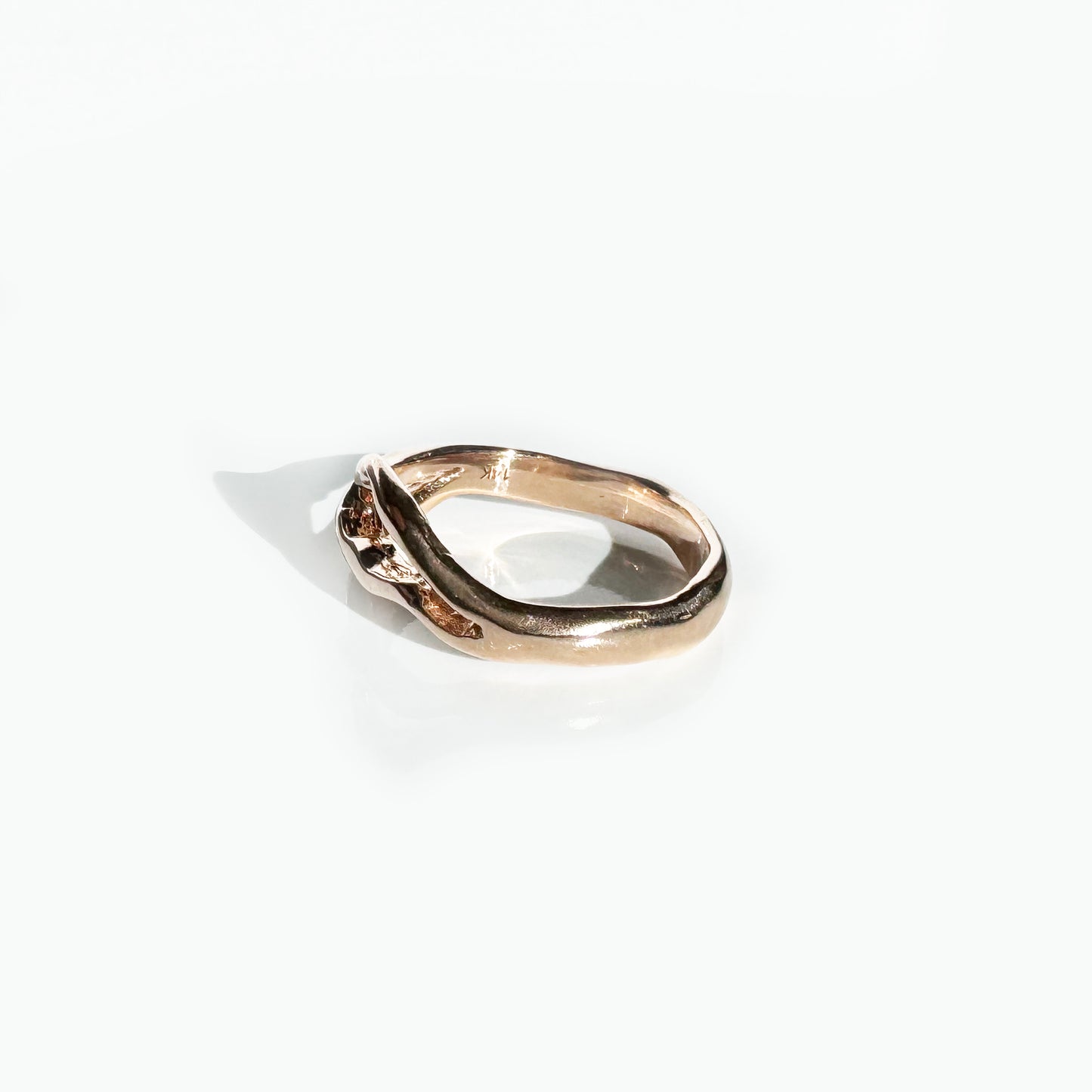 L'amour Toujours 14k Rose Gold Ring