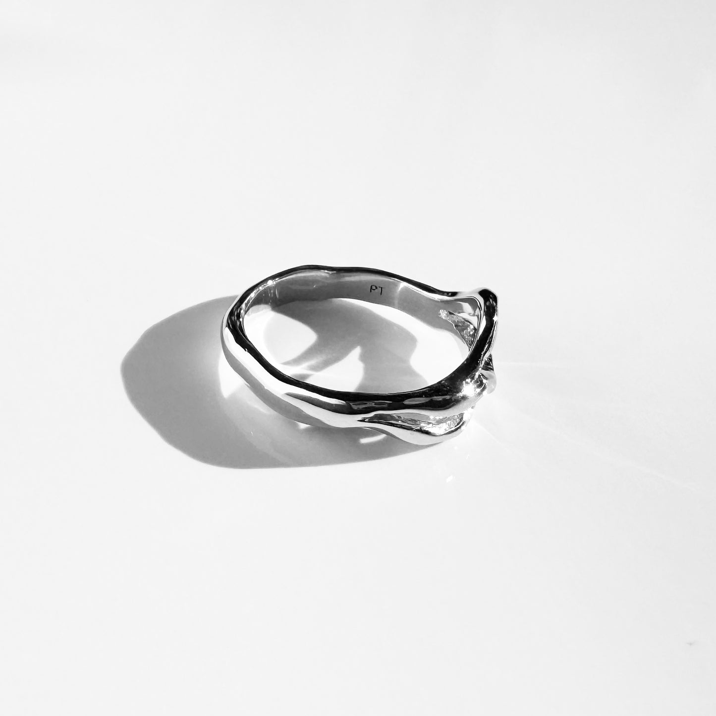 L'amour Toujours Platinum Ring