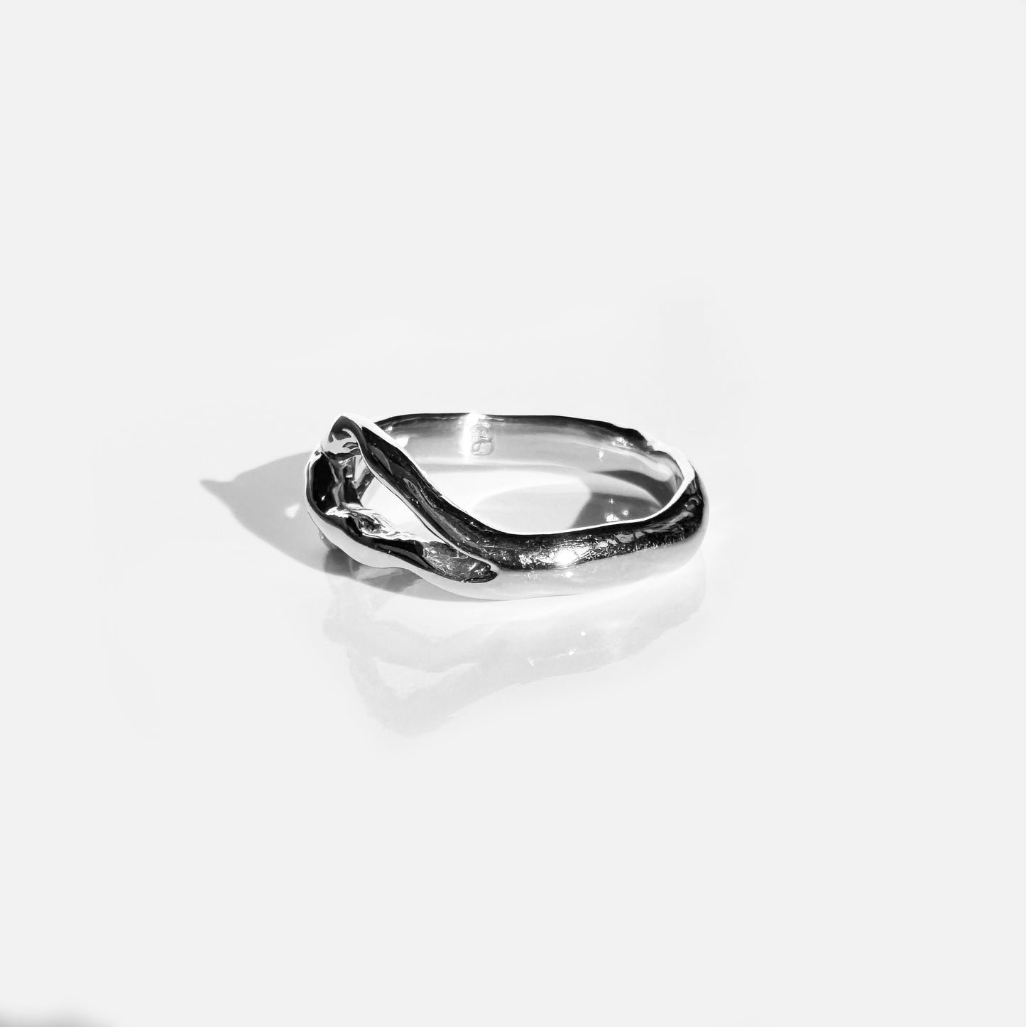 L'amour Toujours Platinum Ring