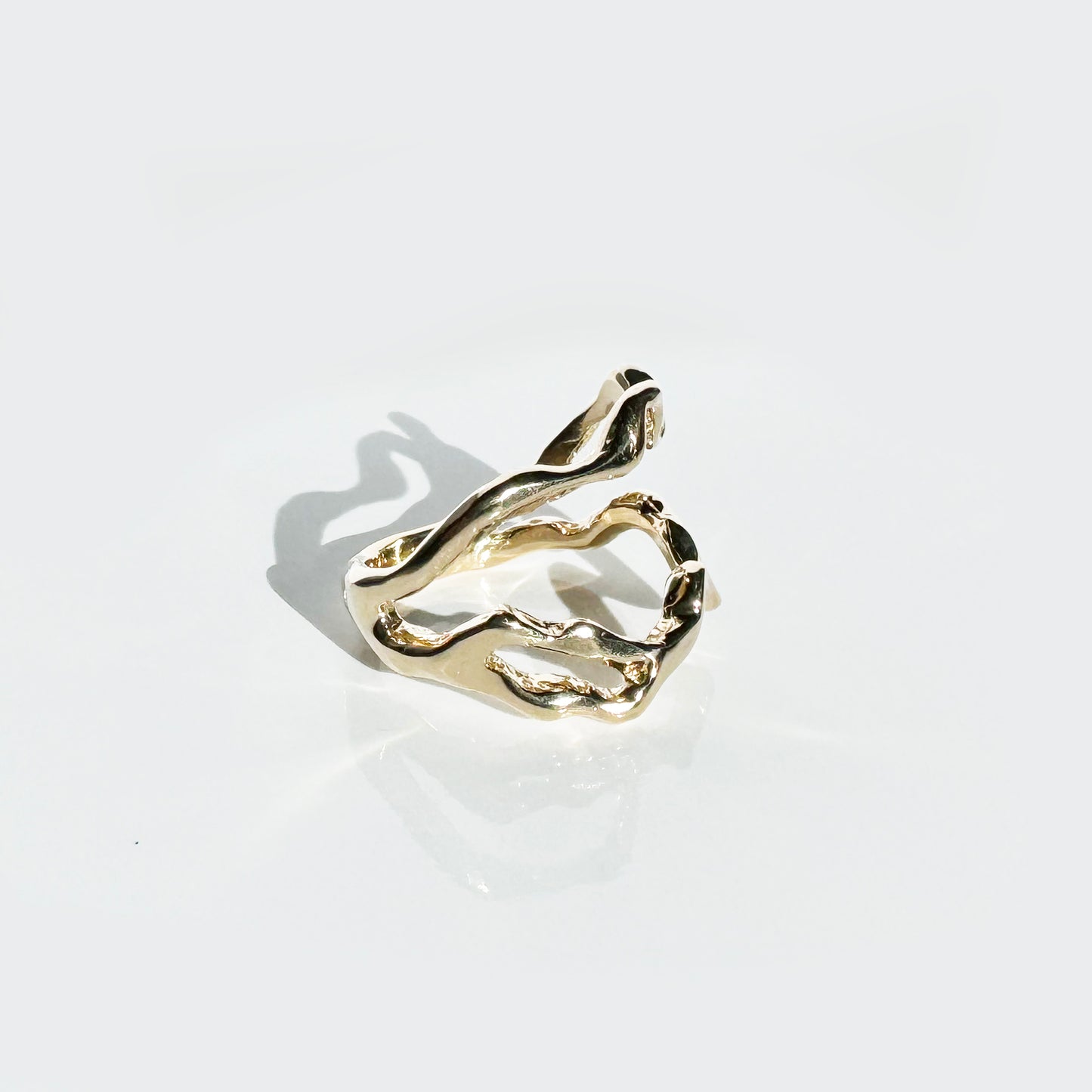 Boca de Ballena 14k Gold Ring