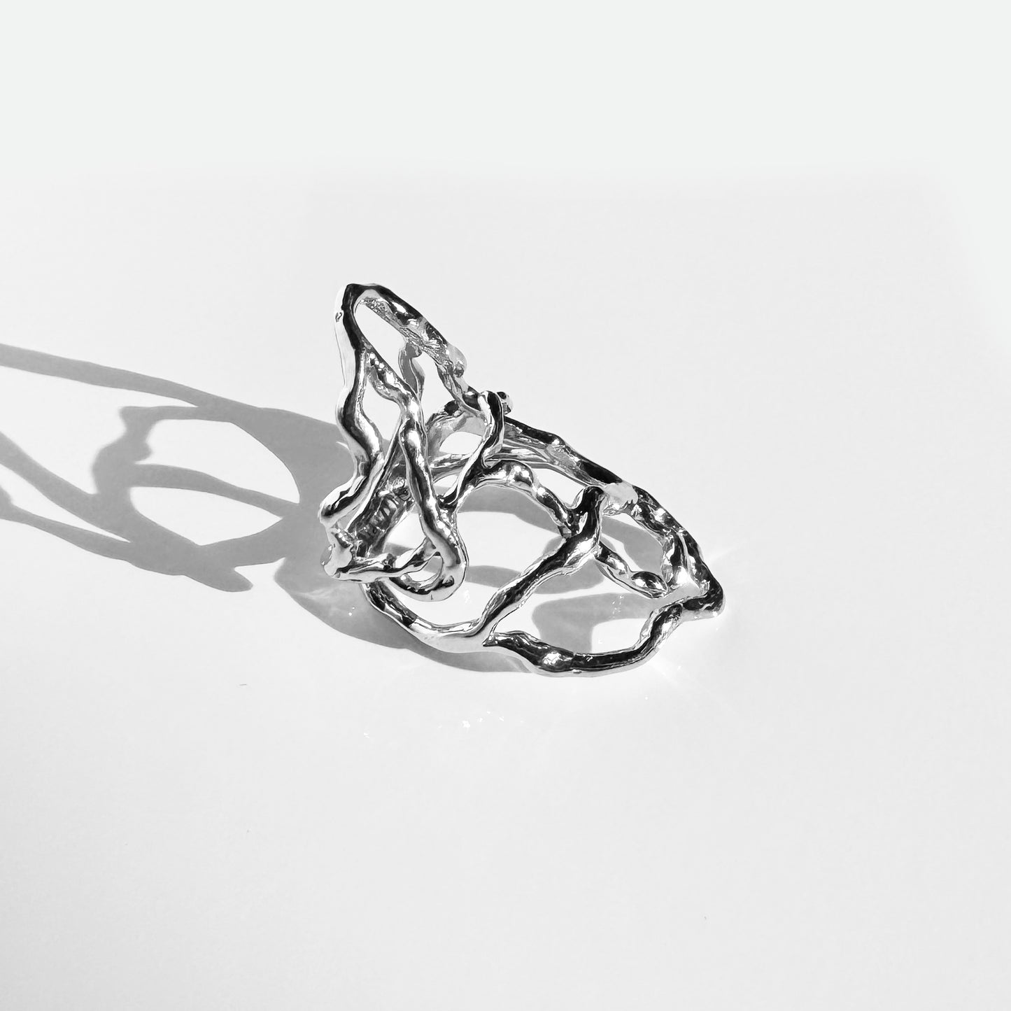 Roots Platinum Ring