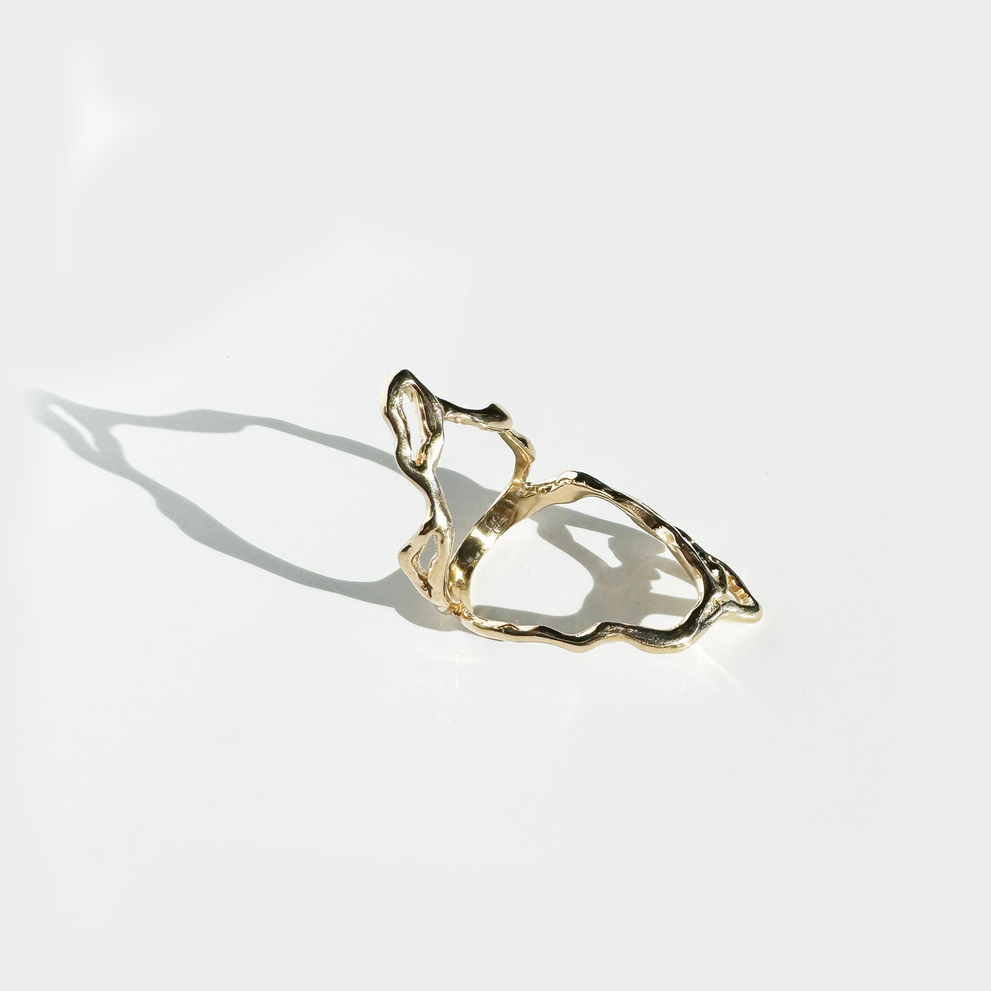 Cavaea 14k Gold Ring