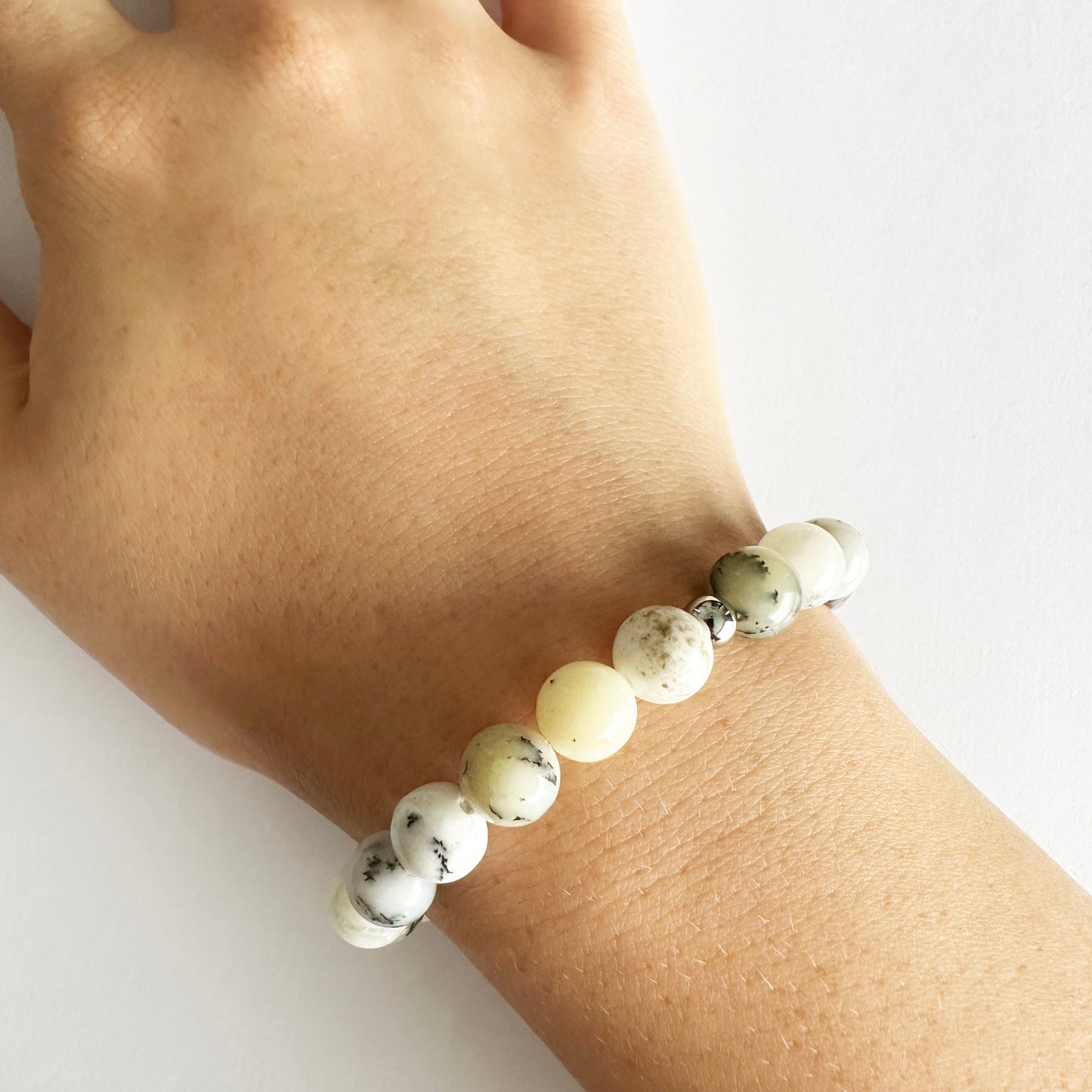 Dendritic Opal Bracelet