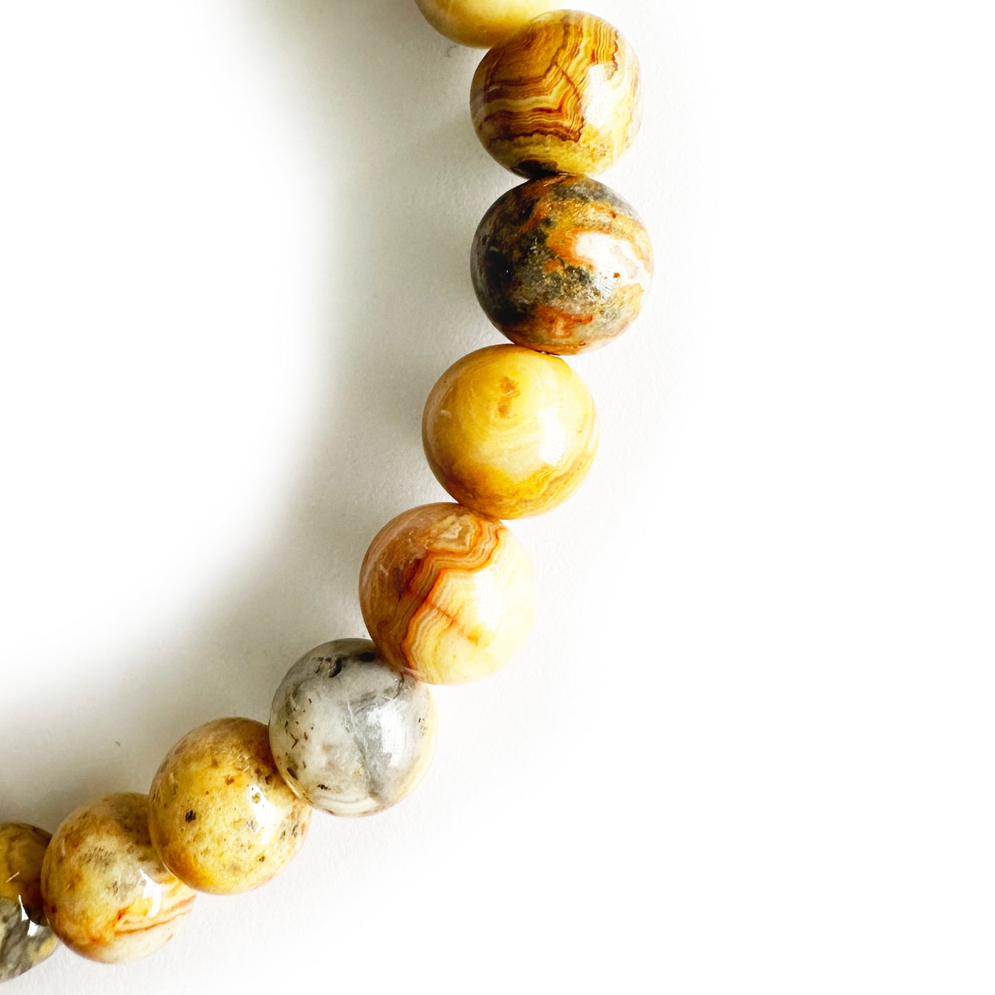 Crazy Lace Agate Bracelet
