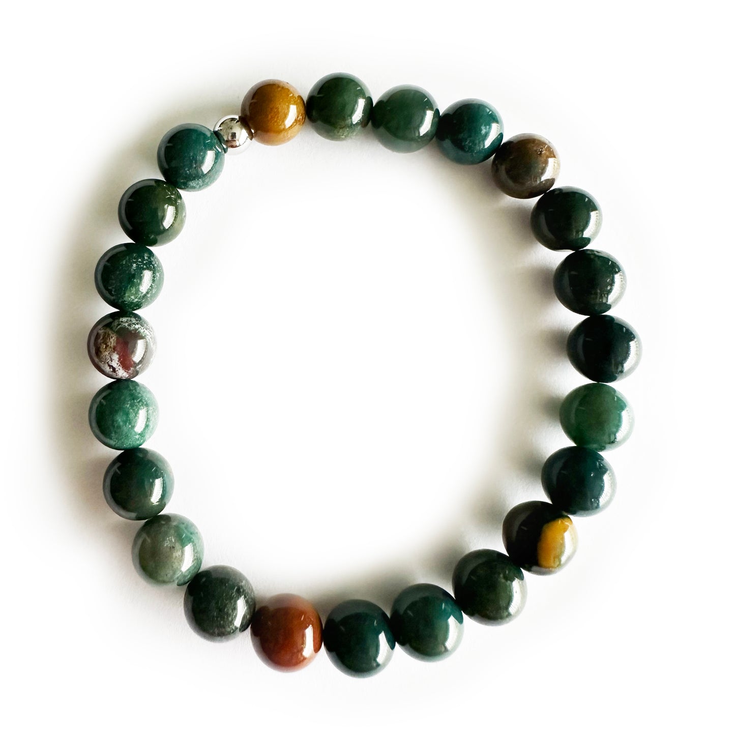 Bloodstone Bracelet