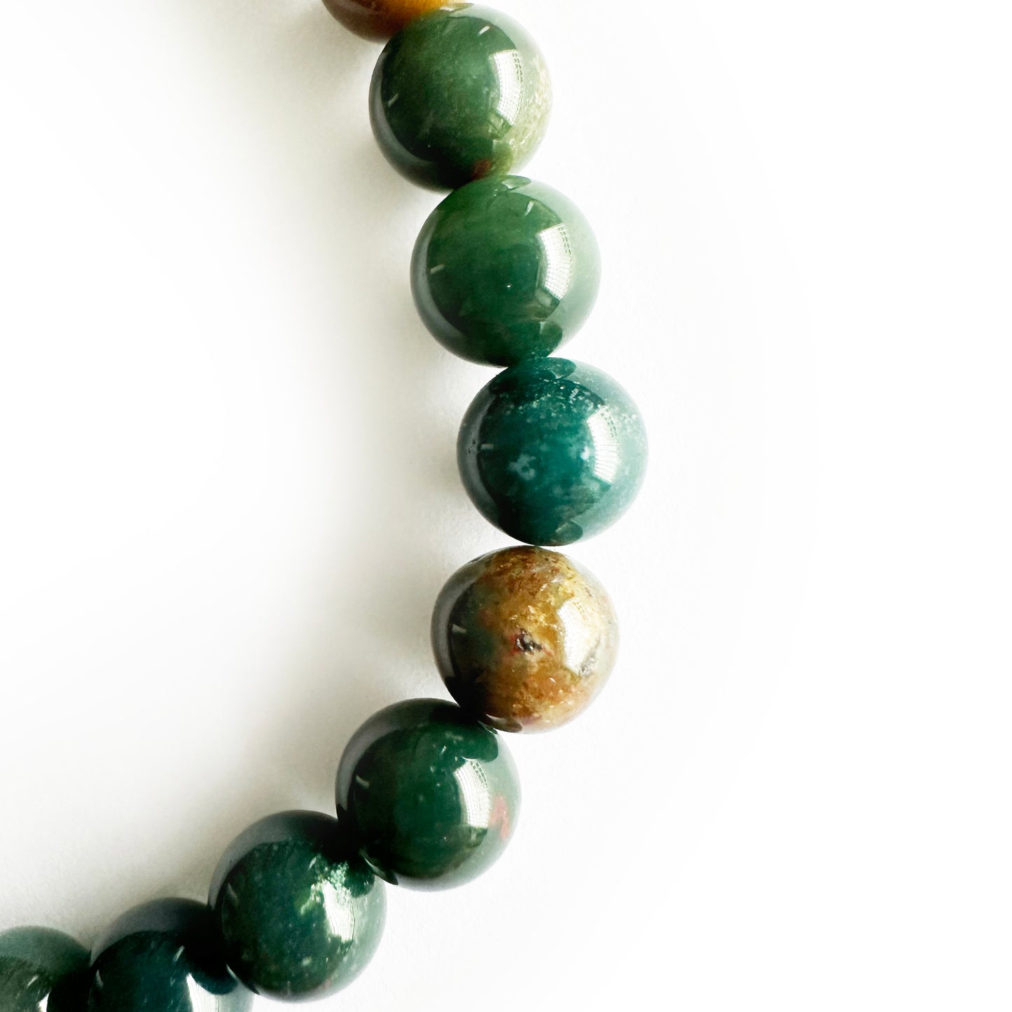 Bloodstone Bracelet