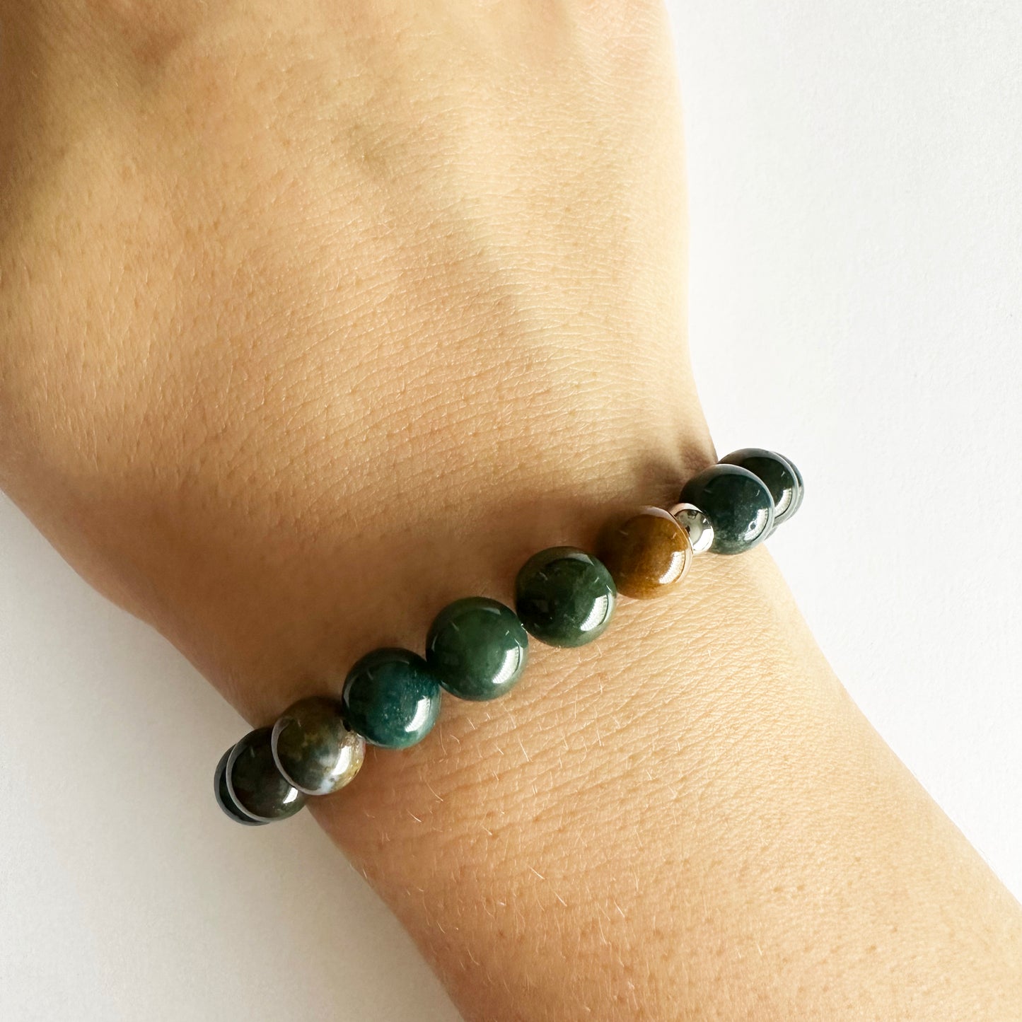 Bloodstone Bracelet