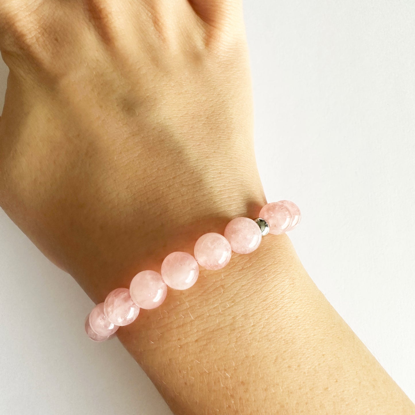Rose Quartz Bracelet