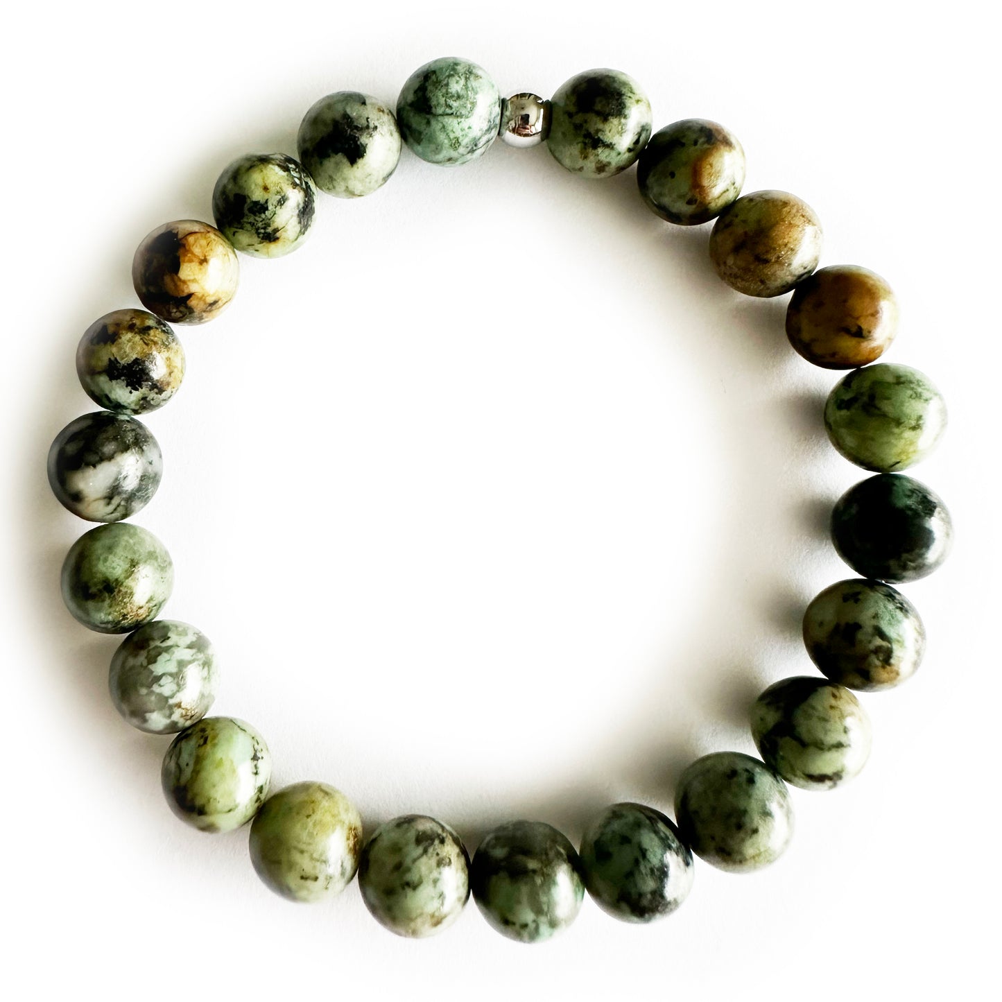 African Turquoise Bracelet