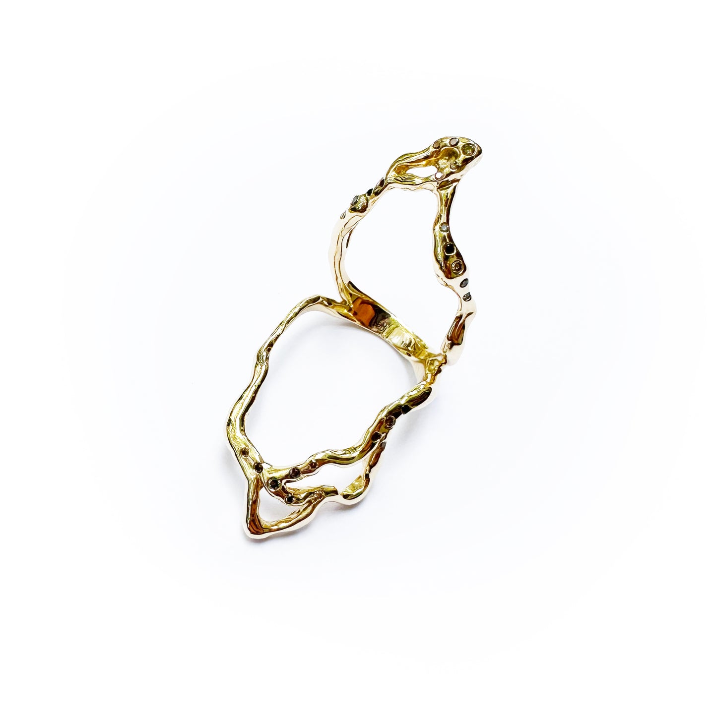 Cavaea 18k Yellow Gold Ring