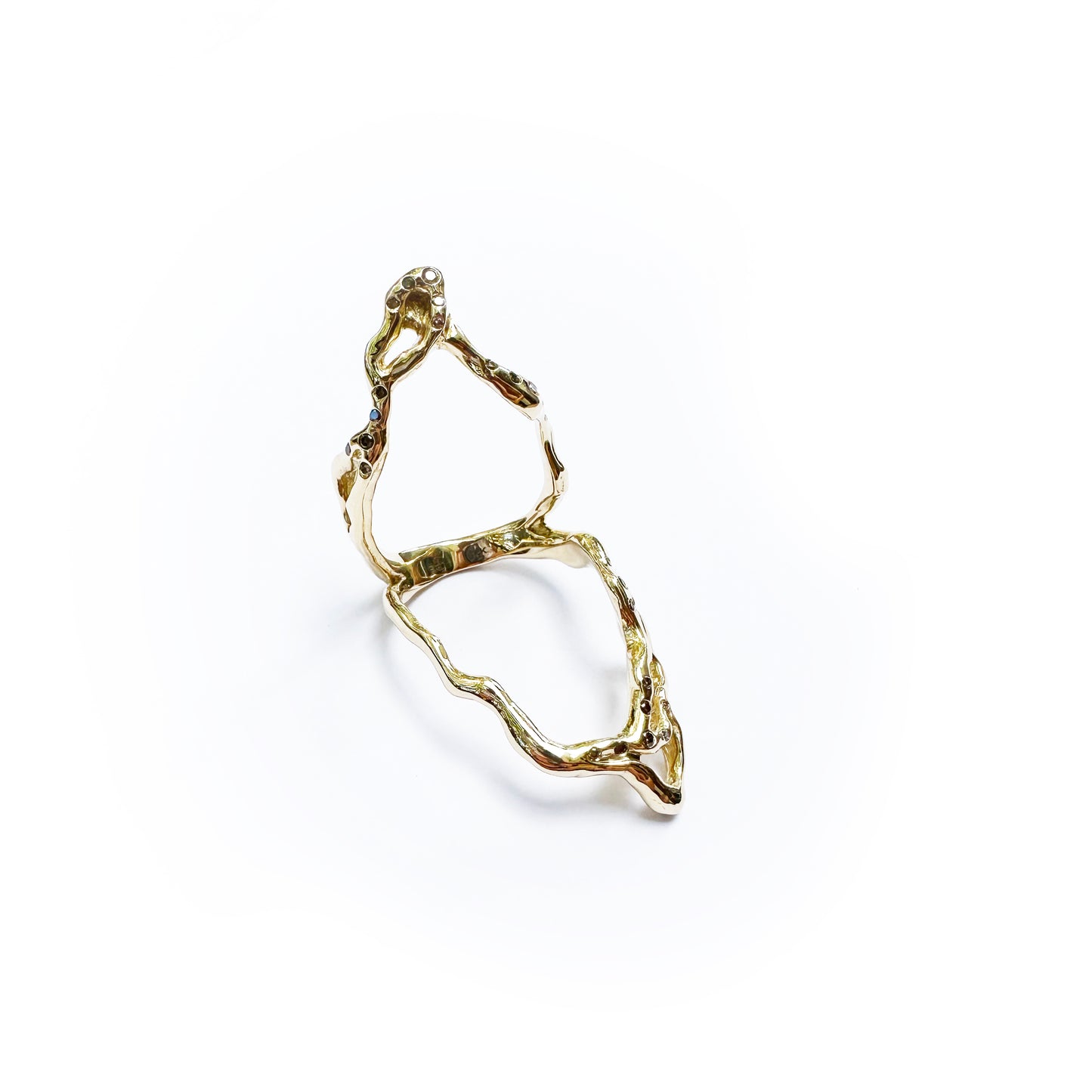 Cavaea 18k Yellow Gold Ring