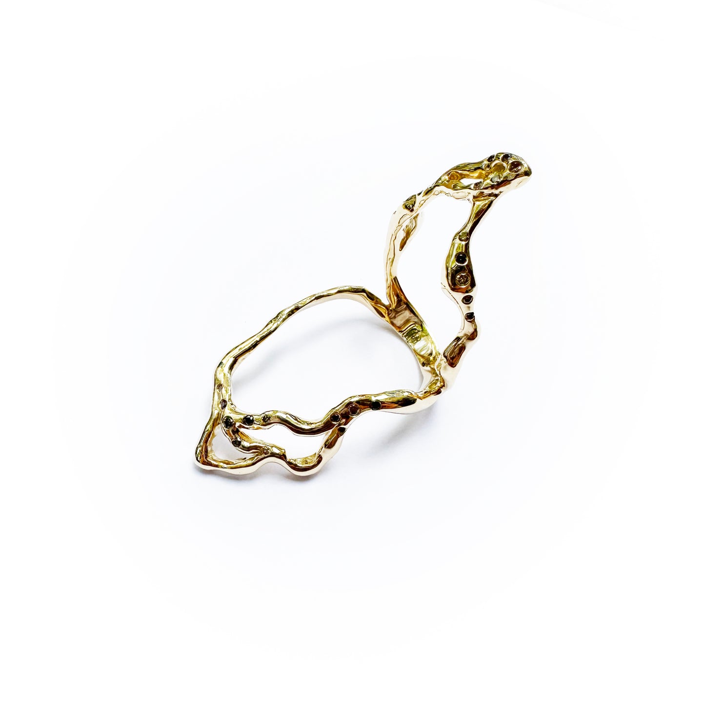 Cavaea 18k Yellow Gold Ring