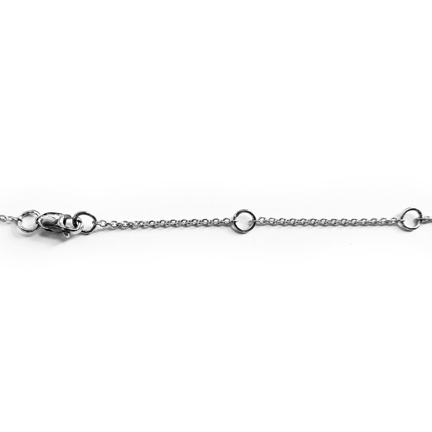 Seht 18k White Gold Necklace