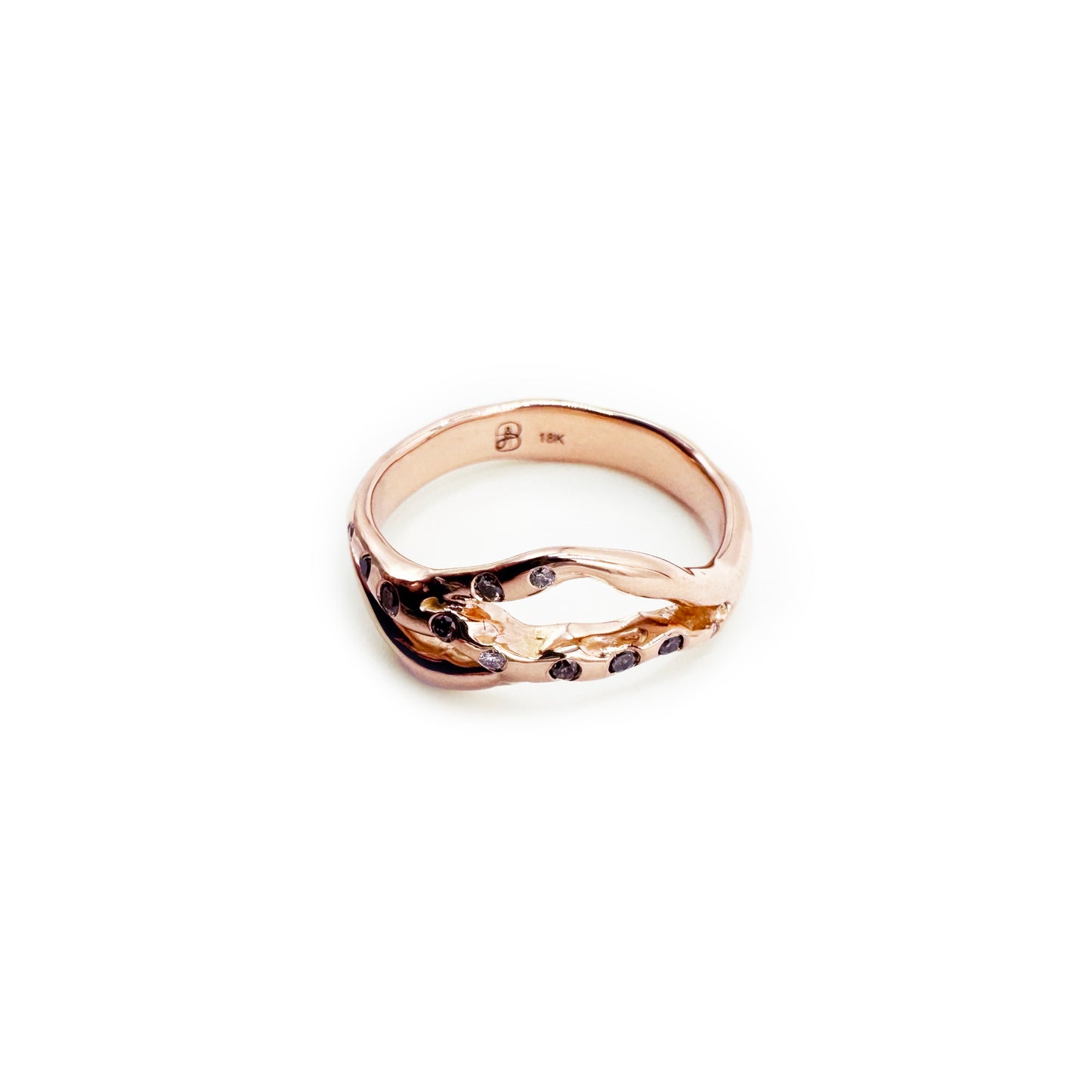 L'amour Toujours 18k Rose Gold Ring