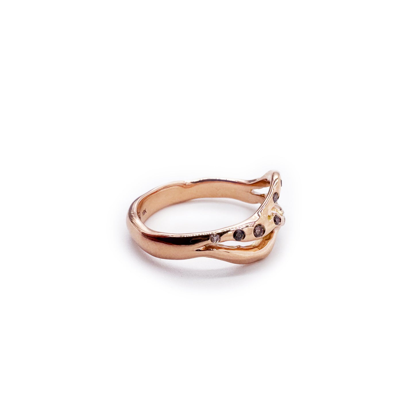 L'amour Toujours 18k Rose Gold Ring