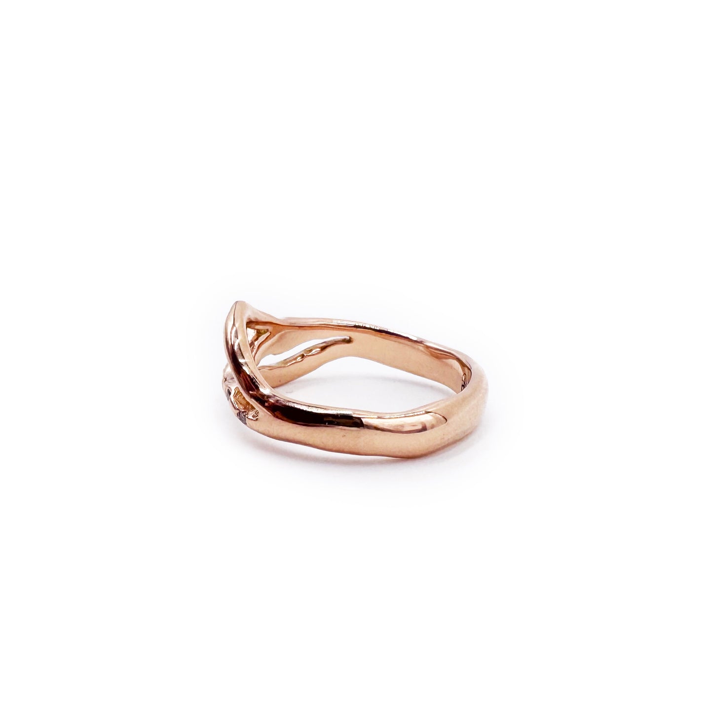 L'amour Toujours 18k Rose Gold Ring
