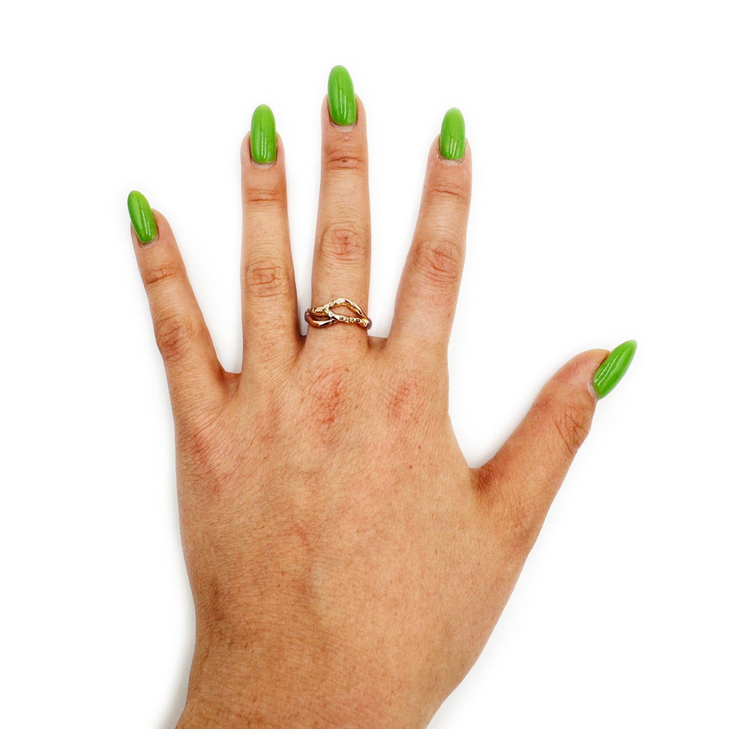 L'amour Toujours 18k Rose Gold Ring