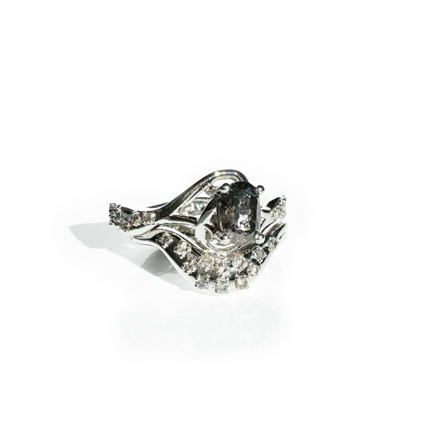 Eternal Flow Engagement & Wedding Ring Set