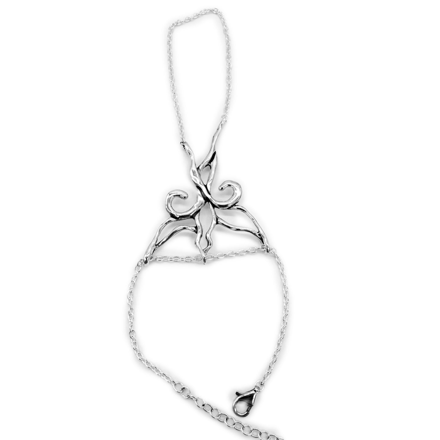 Karlygash Silver Hand Chain