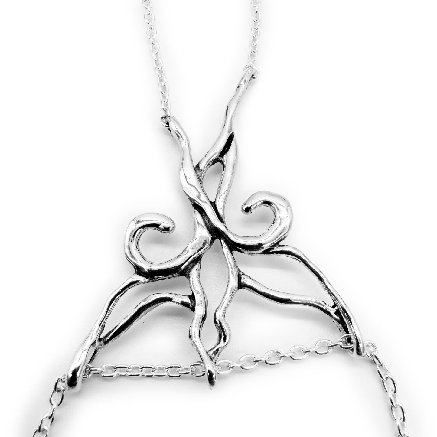 Karlygash Silver Hand Chain