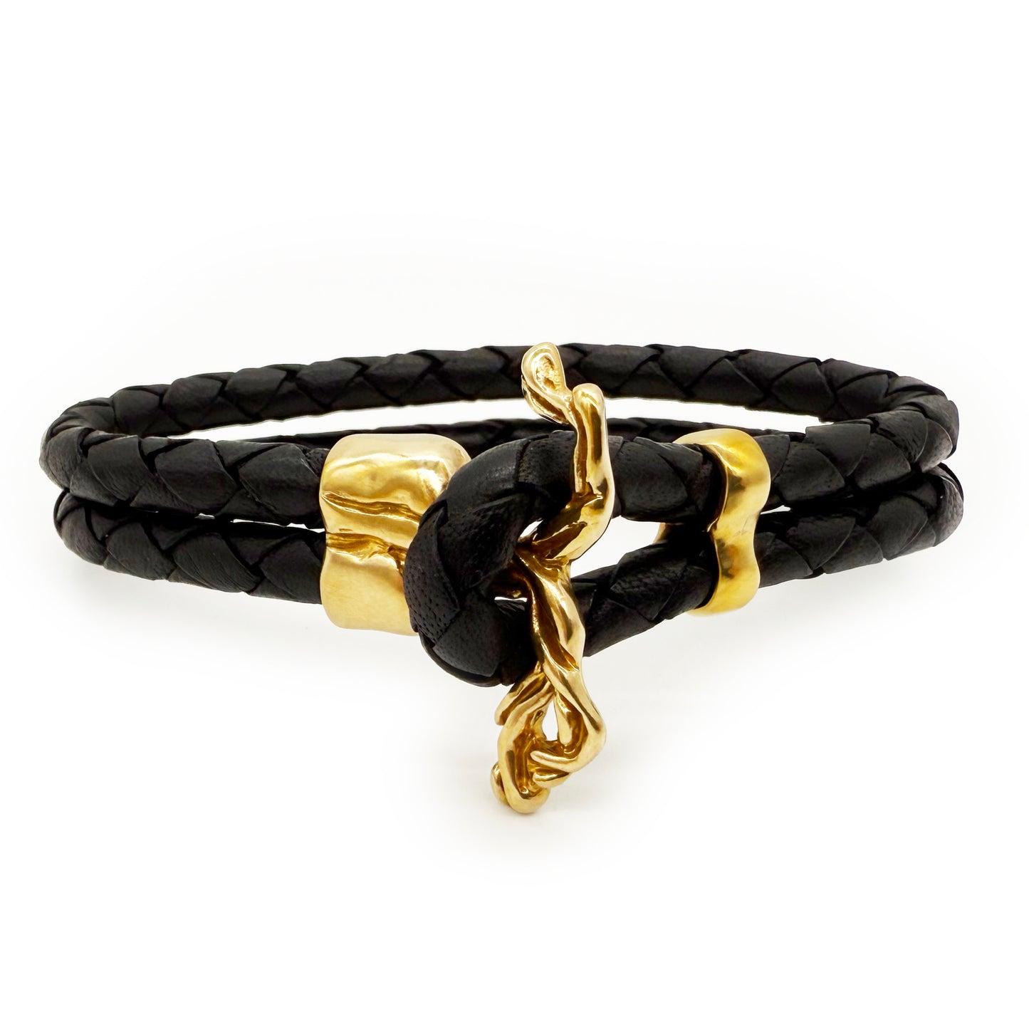 Pisces Brass Bracelet