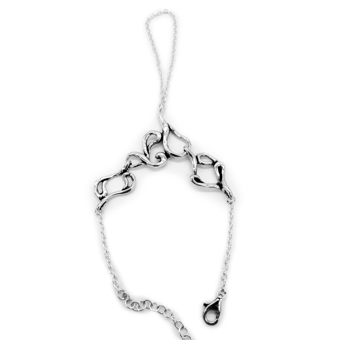 Samal Silver Hand Chain