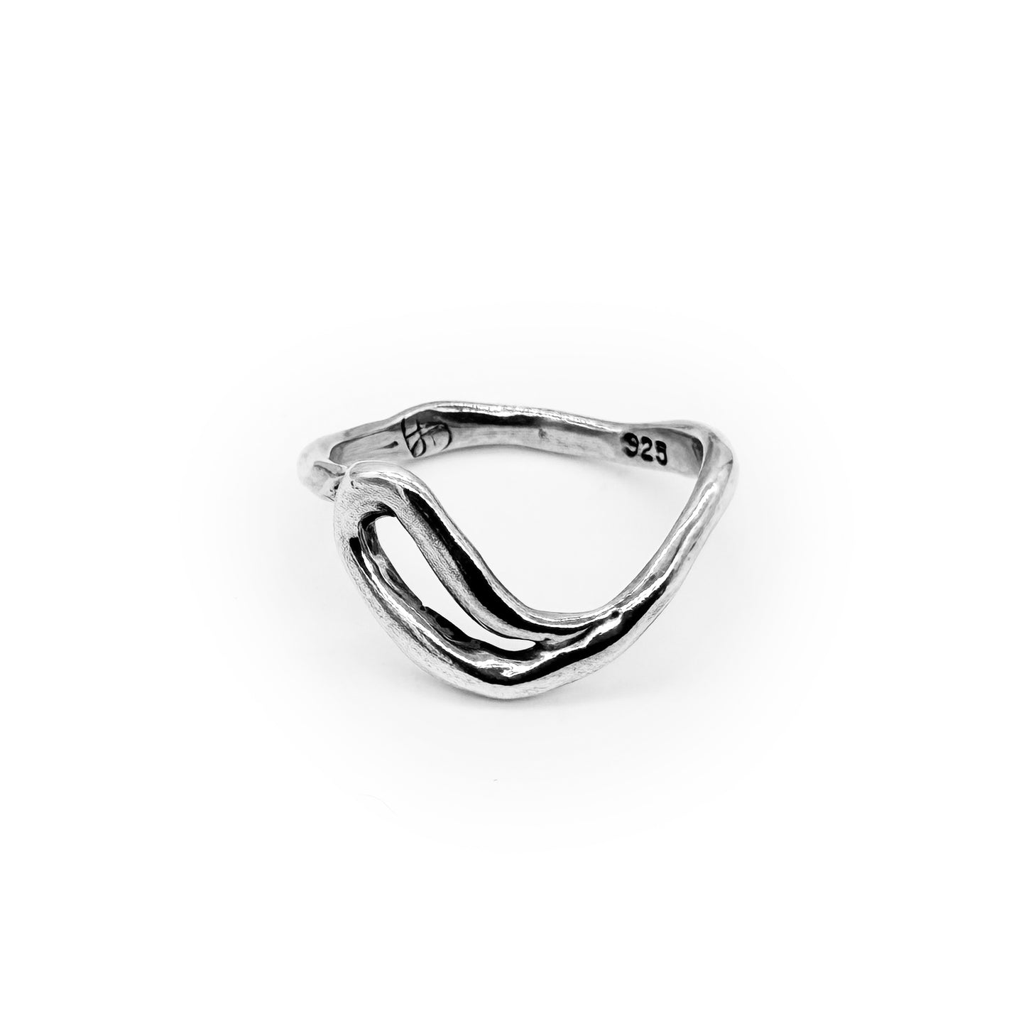 Sary Arka Silver Dainty Ring