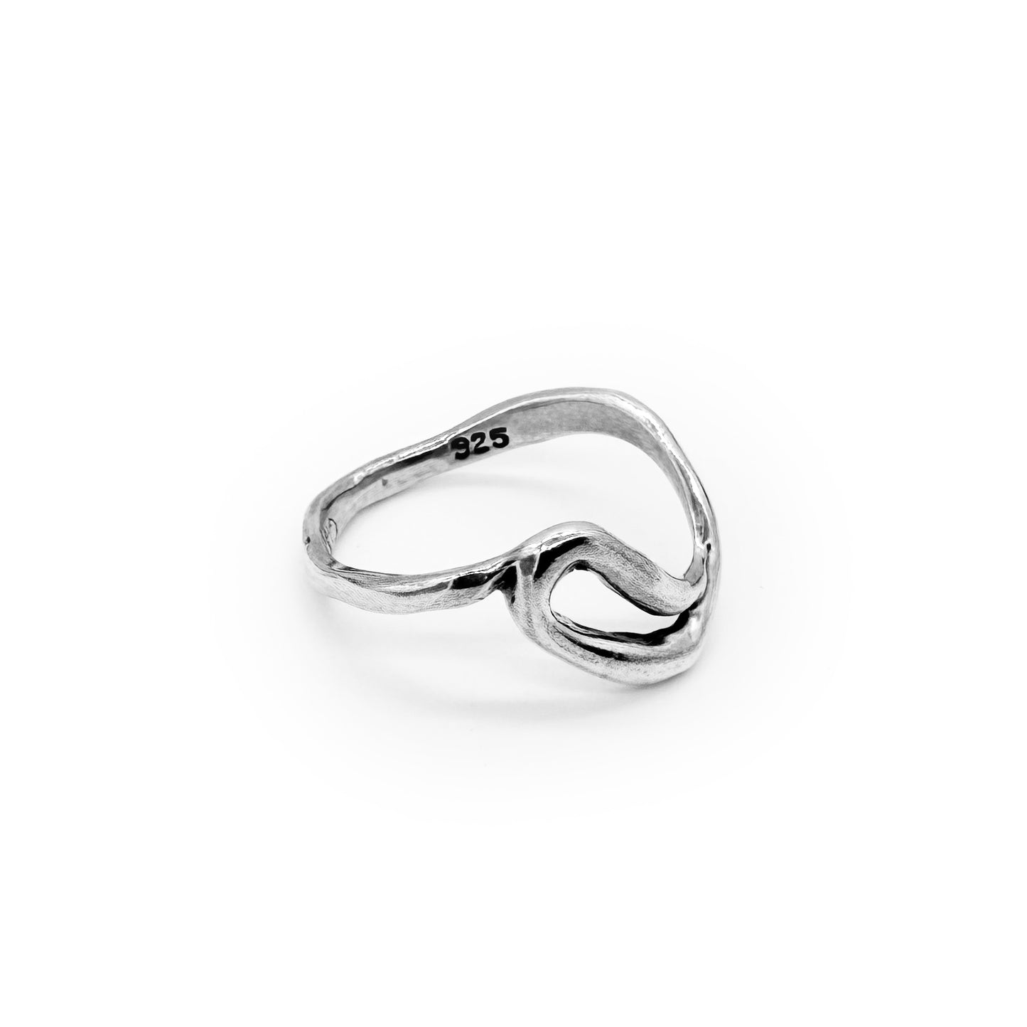 Sary Arka Silver Dainty Ring