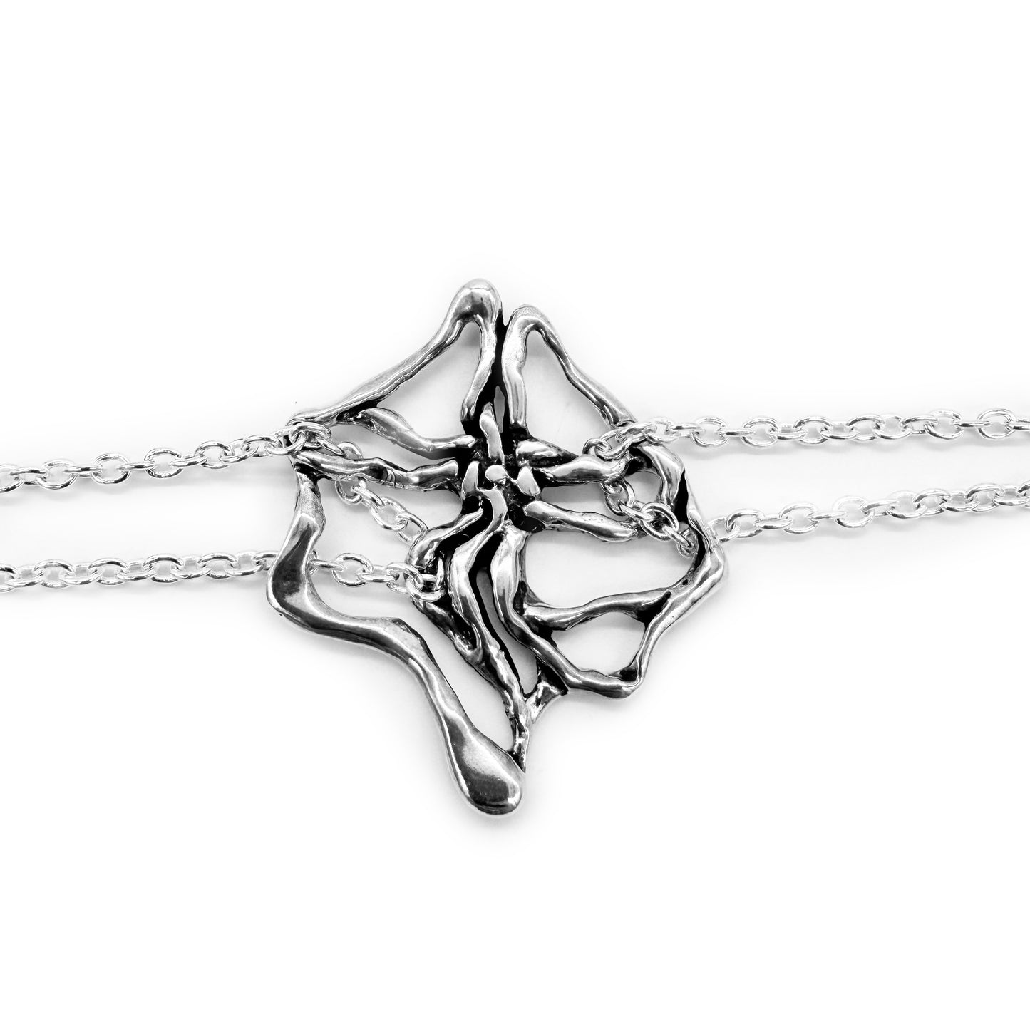 Shanyrak Silver Choker Necklace