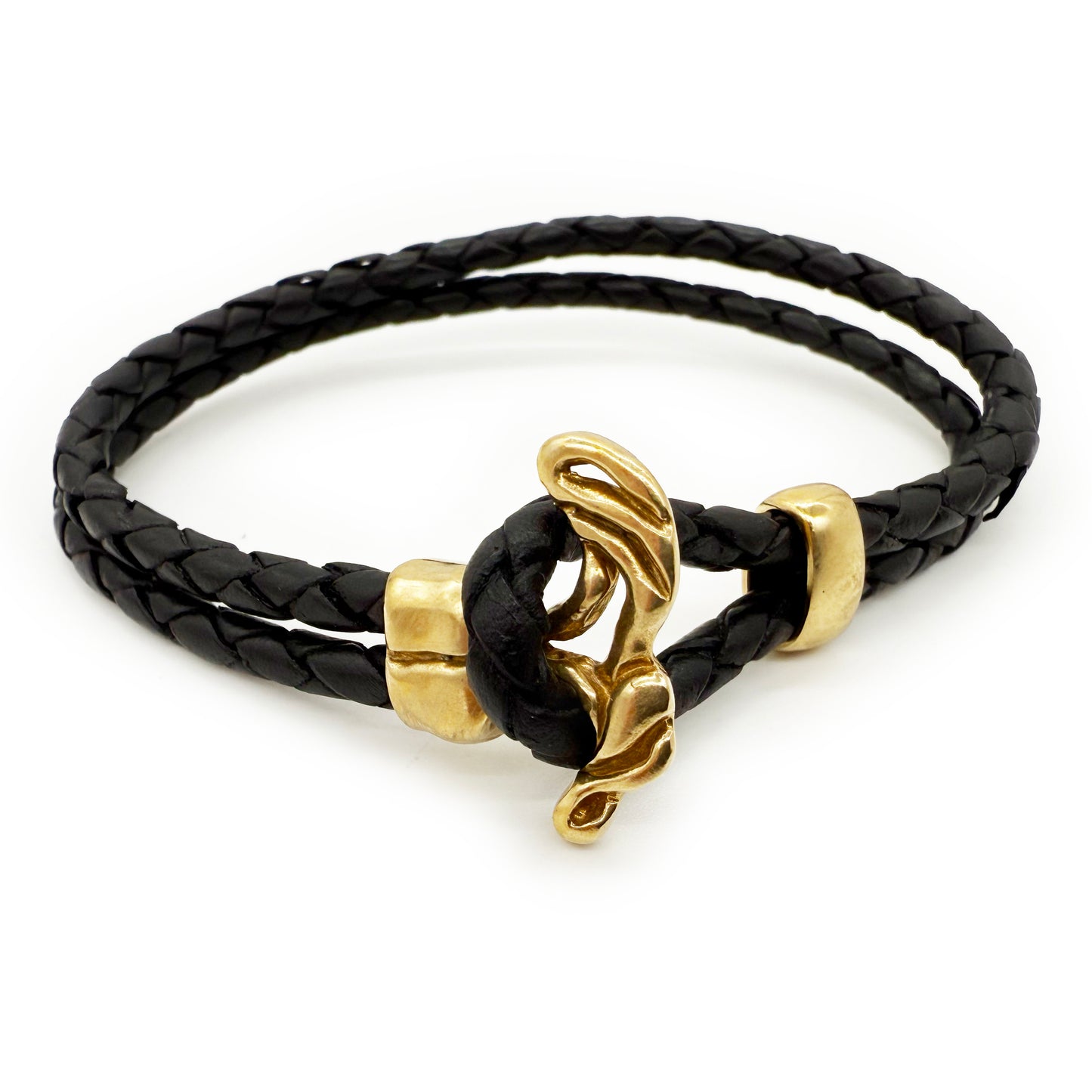 Taurus Brass Bracelet