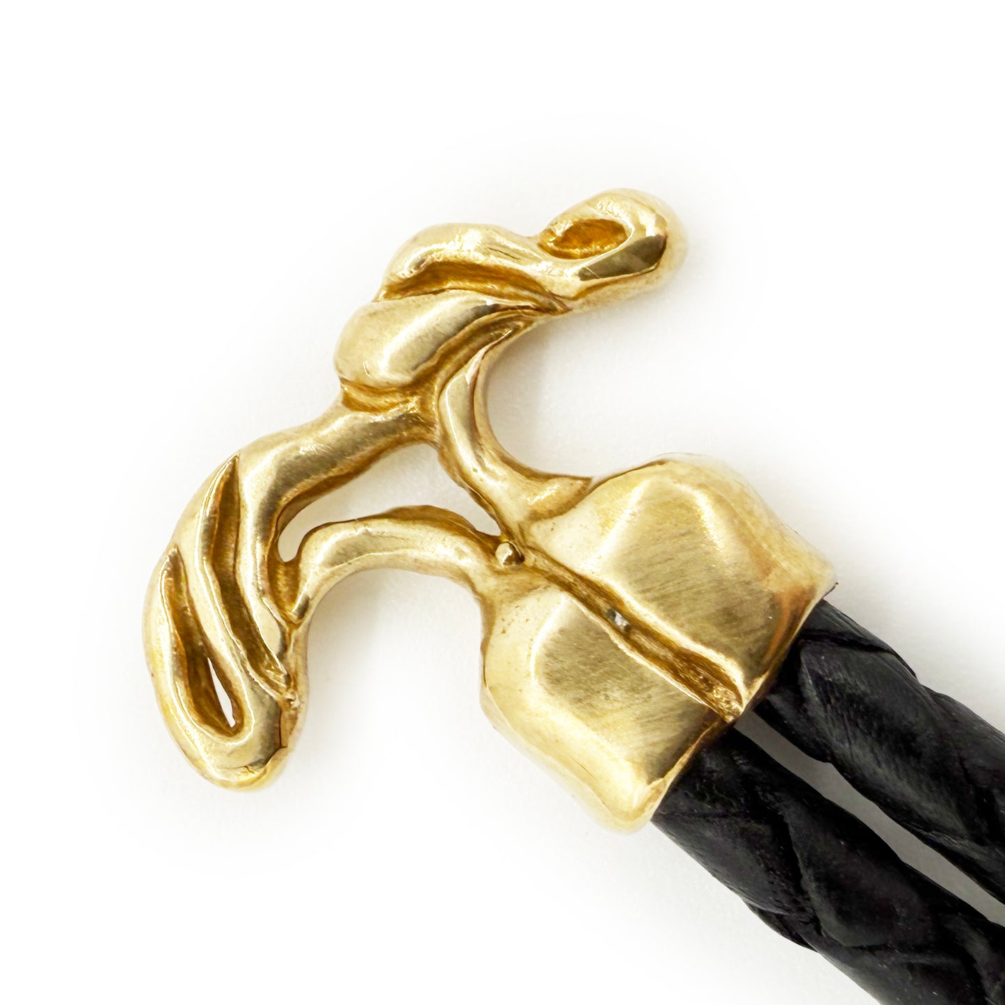 Taurus Brass Bracelet