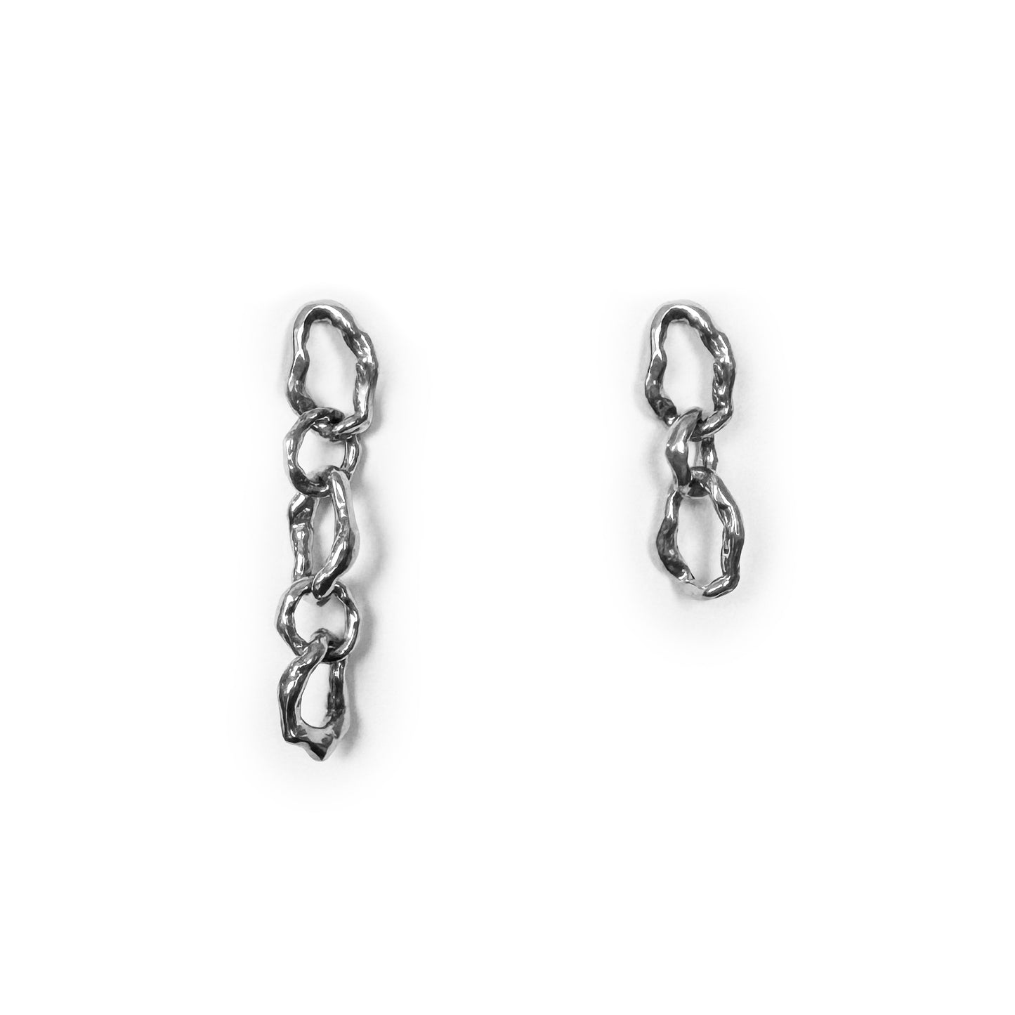 Water Asymmetric Earrings