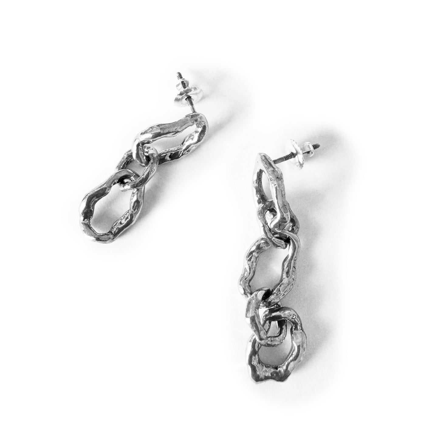 Water Asymmetric Earrings