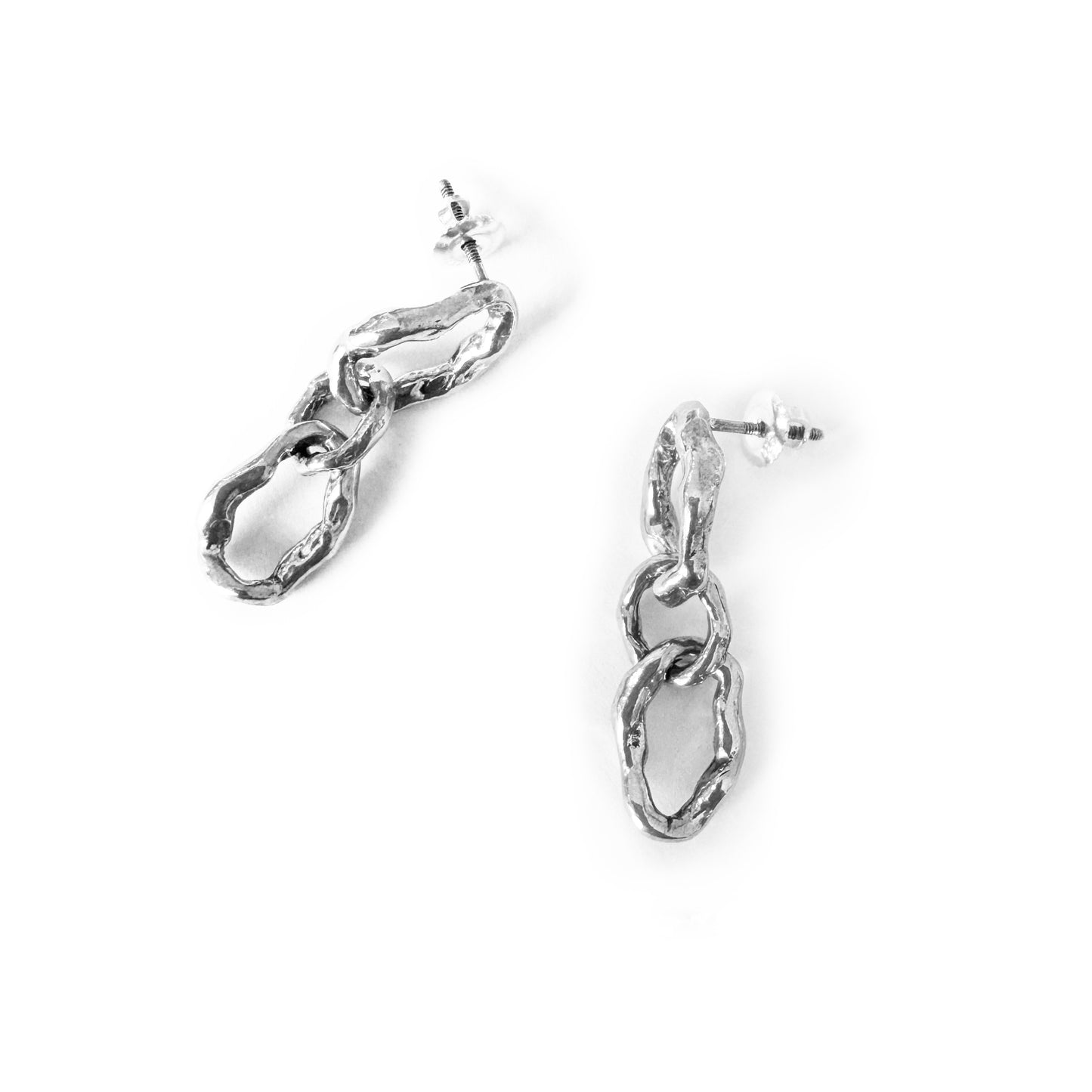 Water Short Earrings