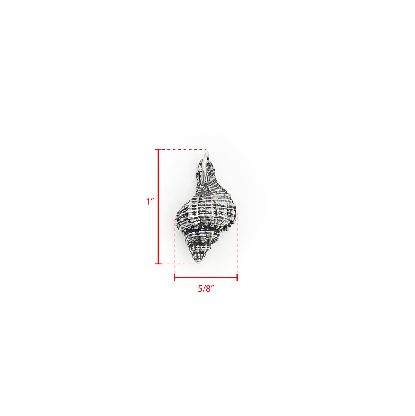Baby Hermit Shell Charm