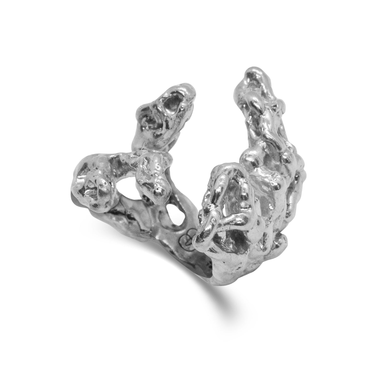 Spiritual Ring - Designer Jewelry - Beautiful Ring - Sterling Silver Ring - Positive Ring - Inspiring Ring - Oracle Ring