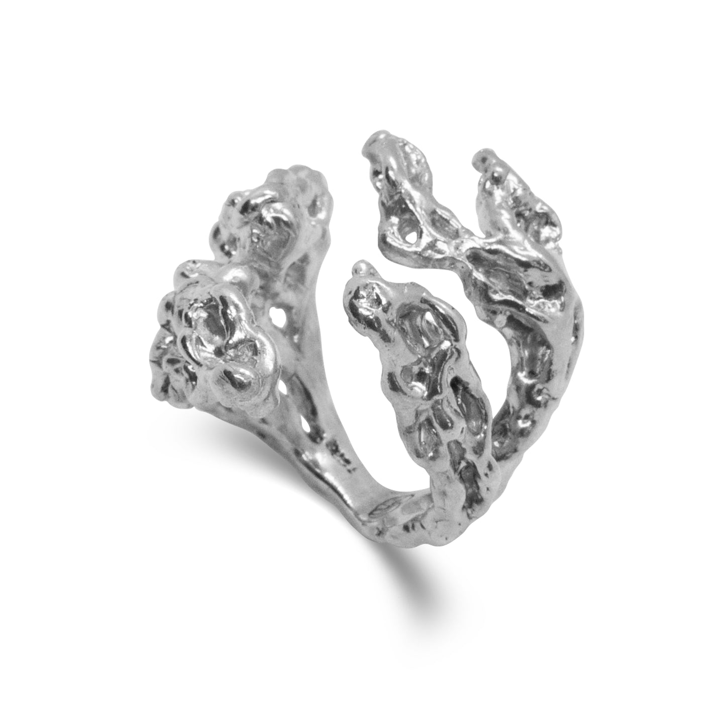 Spiritual Ring - Designer Jewelry - Beautiful Ring - Sterling Silver Ring - Positive Ring - Inspiring Ring - Oracle Ring