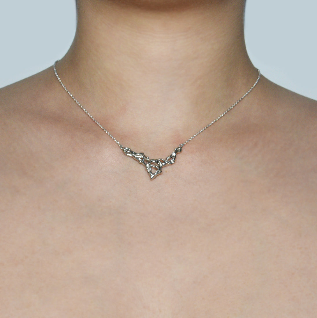 ★SENTIMENTS★ NO.572 [SILVER] NECKLACE MUSINSA | SENTIMENTS NO.572 [SILVER] NECKLACE