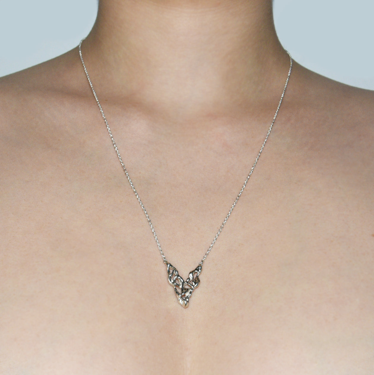 Sustainable Jewelry - Organic Necklace - Gift for Her- Dainty Necklace - Charm Necklace - Casual Necklace - Niki Necklace