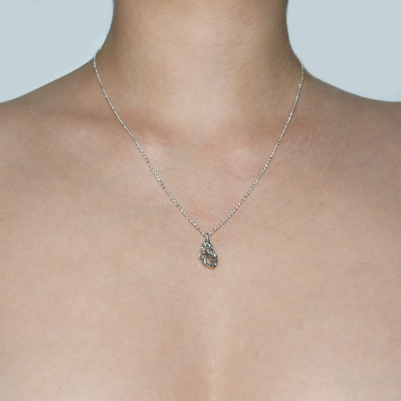 Camelot Necklace - Sustainable Jewelry - Organic Necklace - Gift for Her- Dainty Necklace - Charm Necklace - Unique Necklace