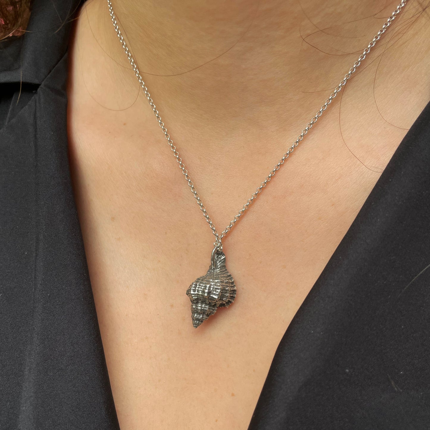 Baby Hermit Shell Charm