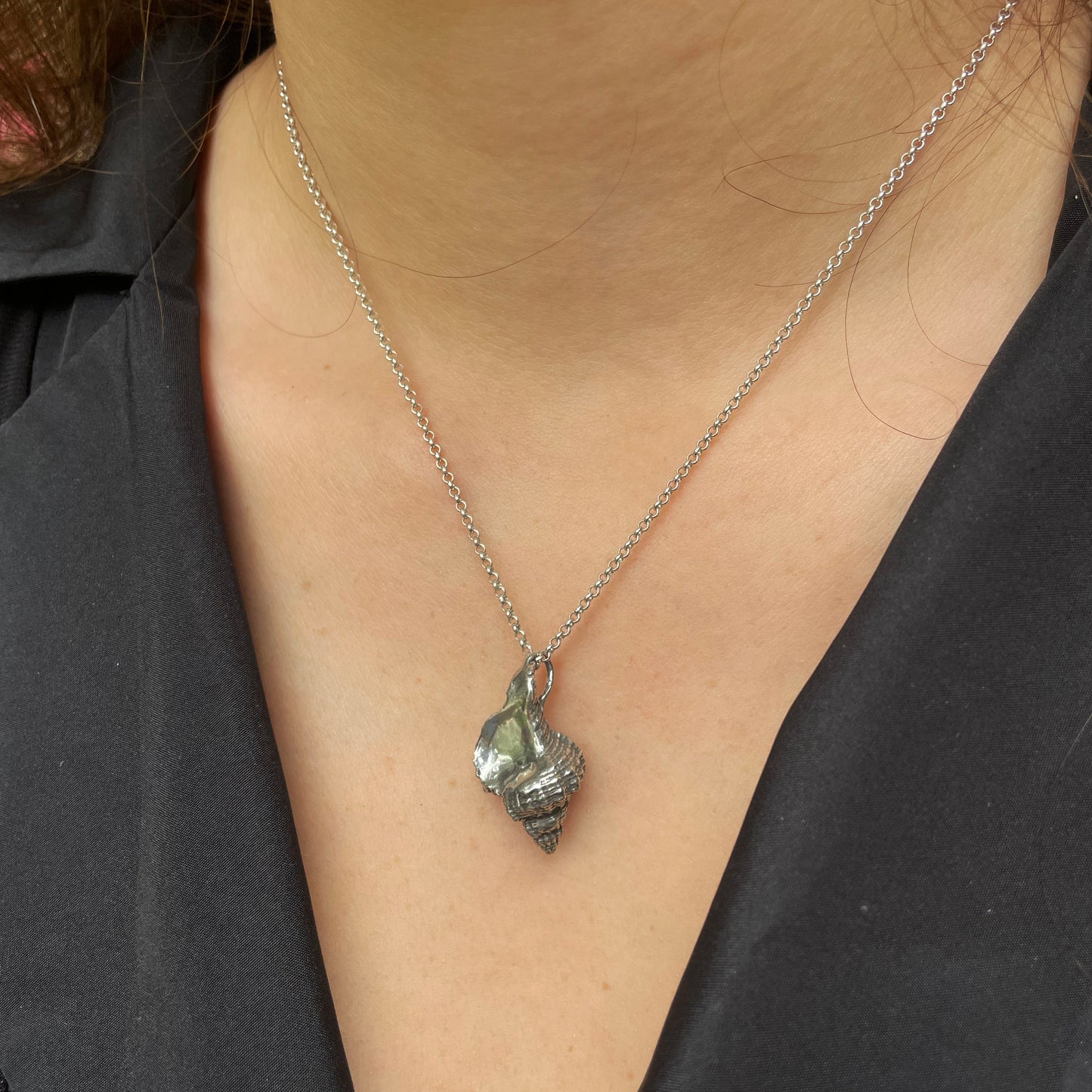 Baby Hermit Shell Charm