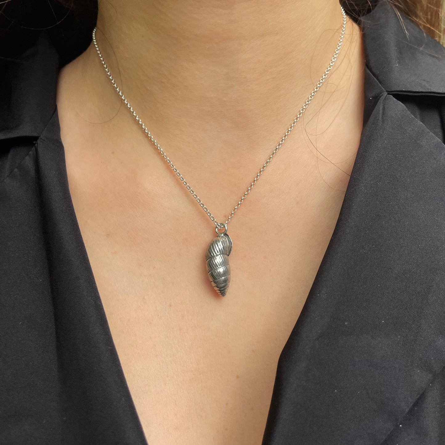 Serenity Shell Charm