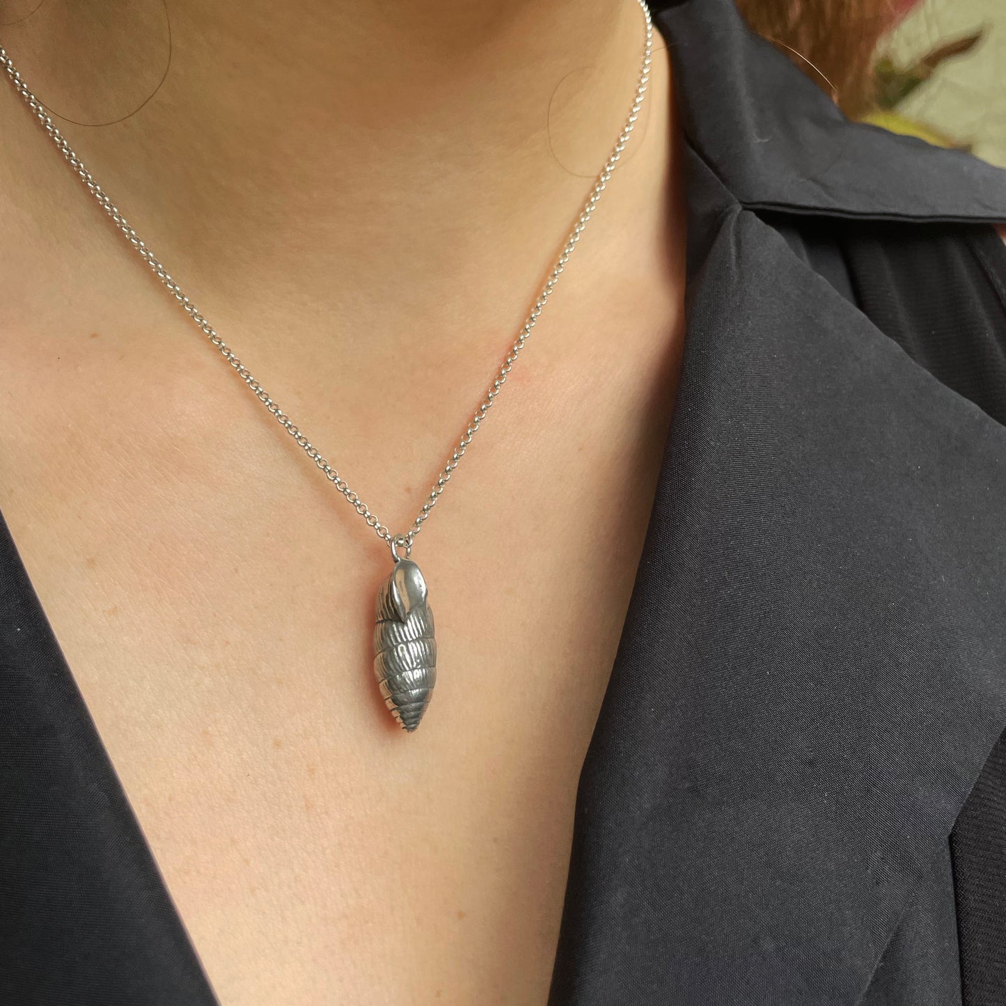 Serenity Shell Charm